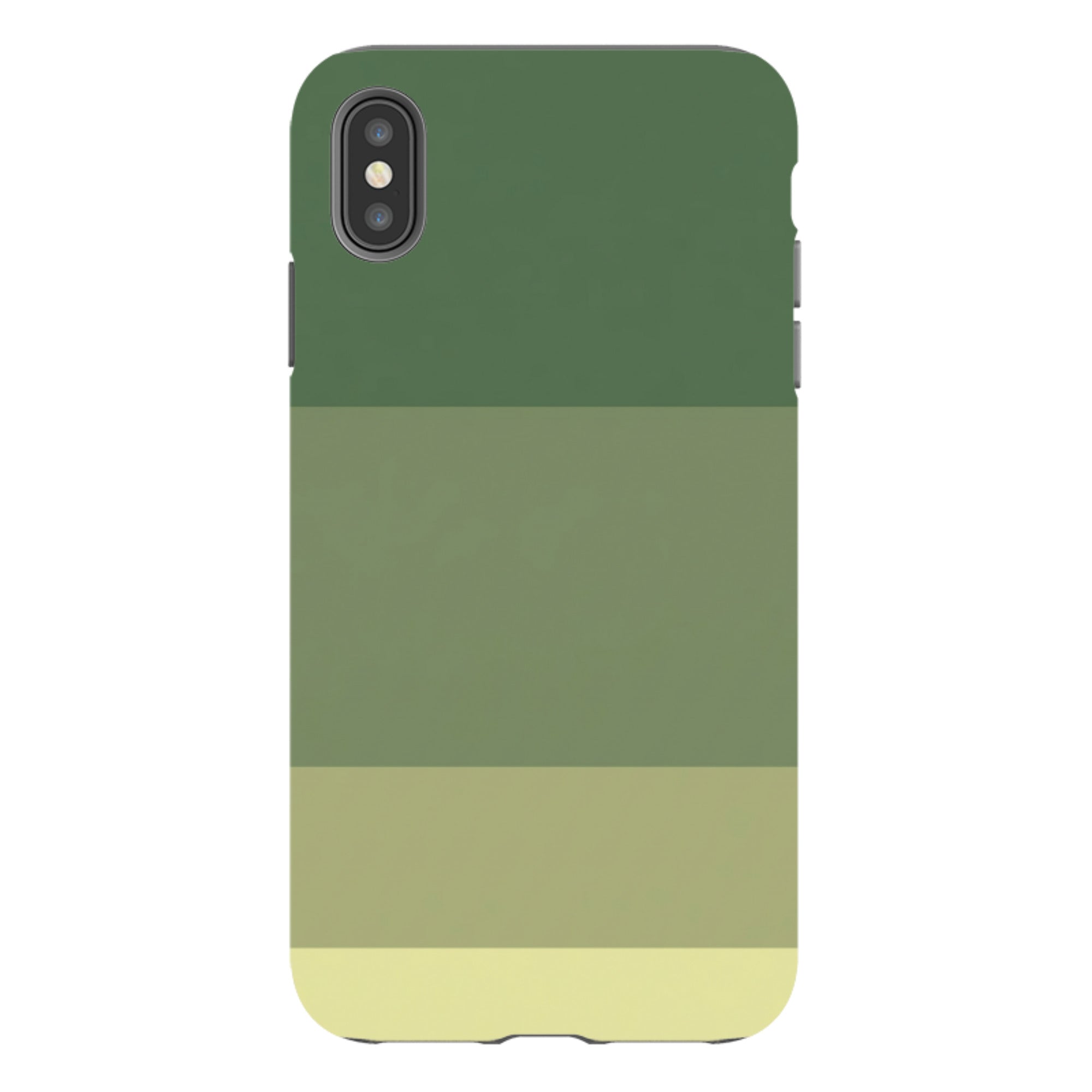 iPhone Tough Case - Sage Green Gradient