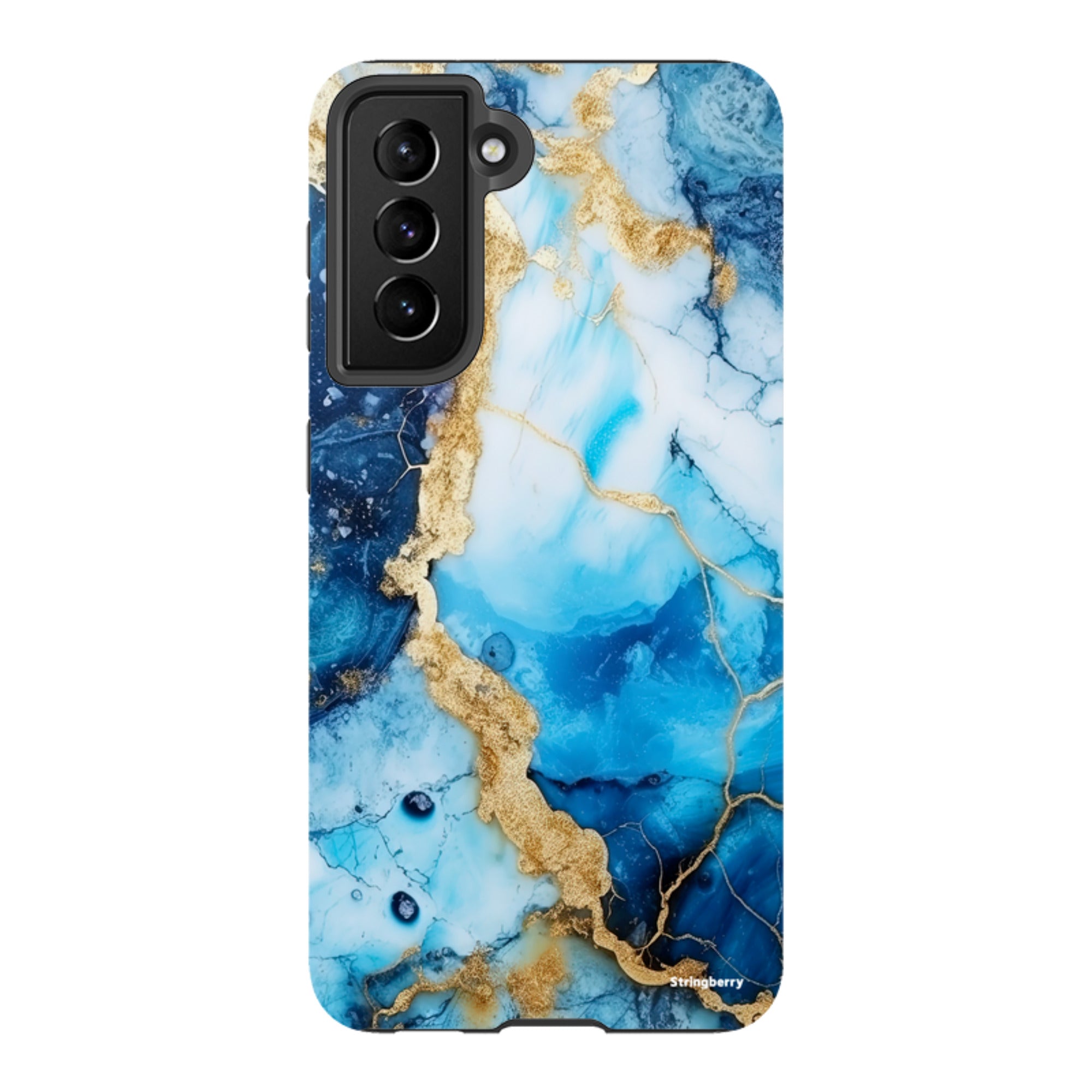 Samsung Tough Case - Blue Marbs