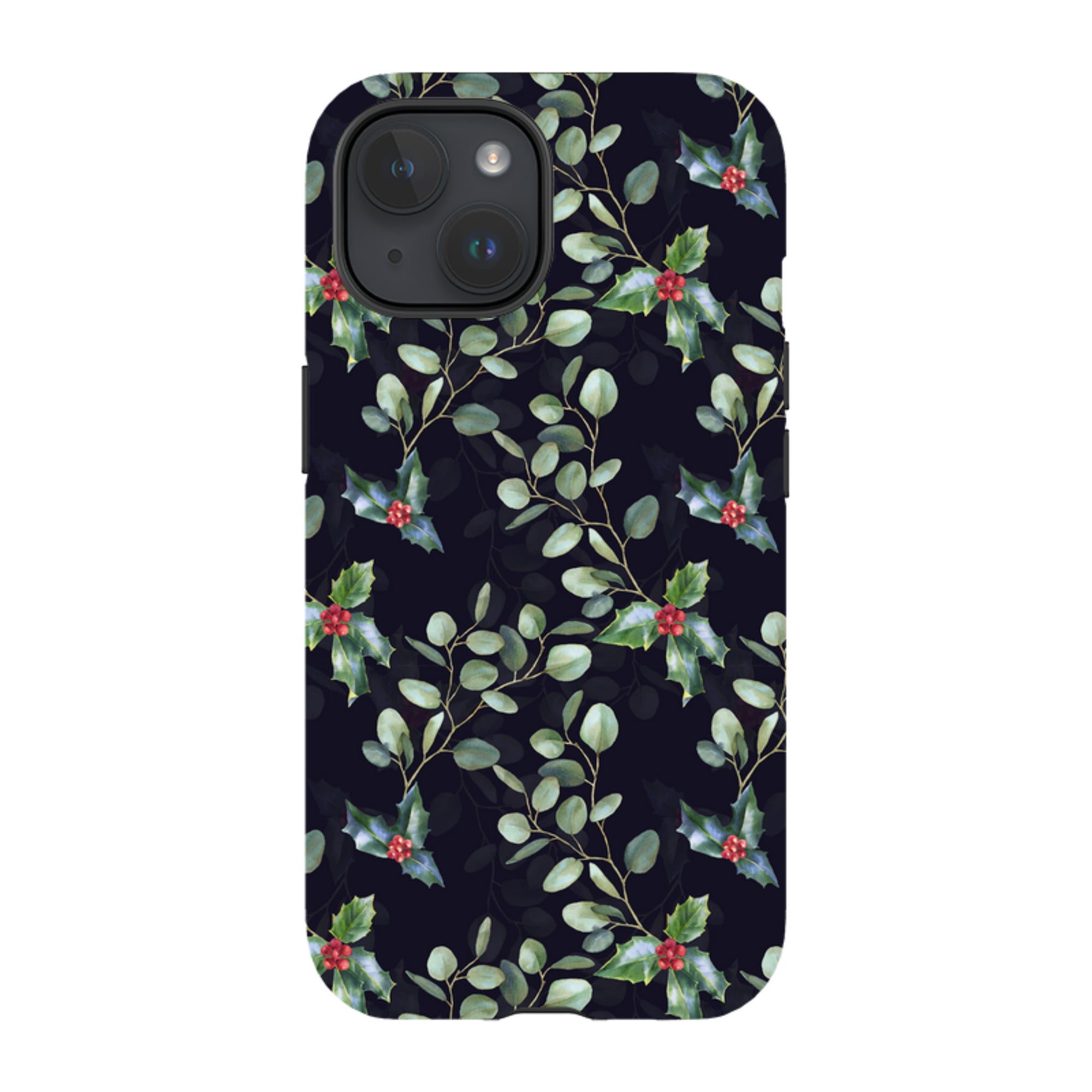 iPhone Tough Case - Enchanted Xmas