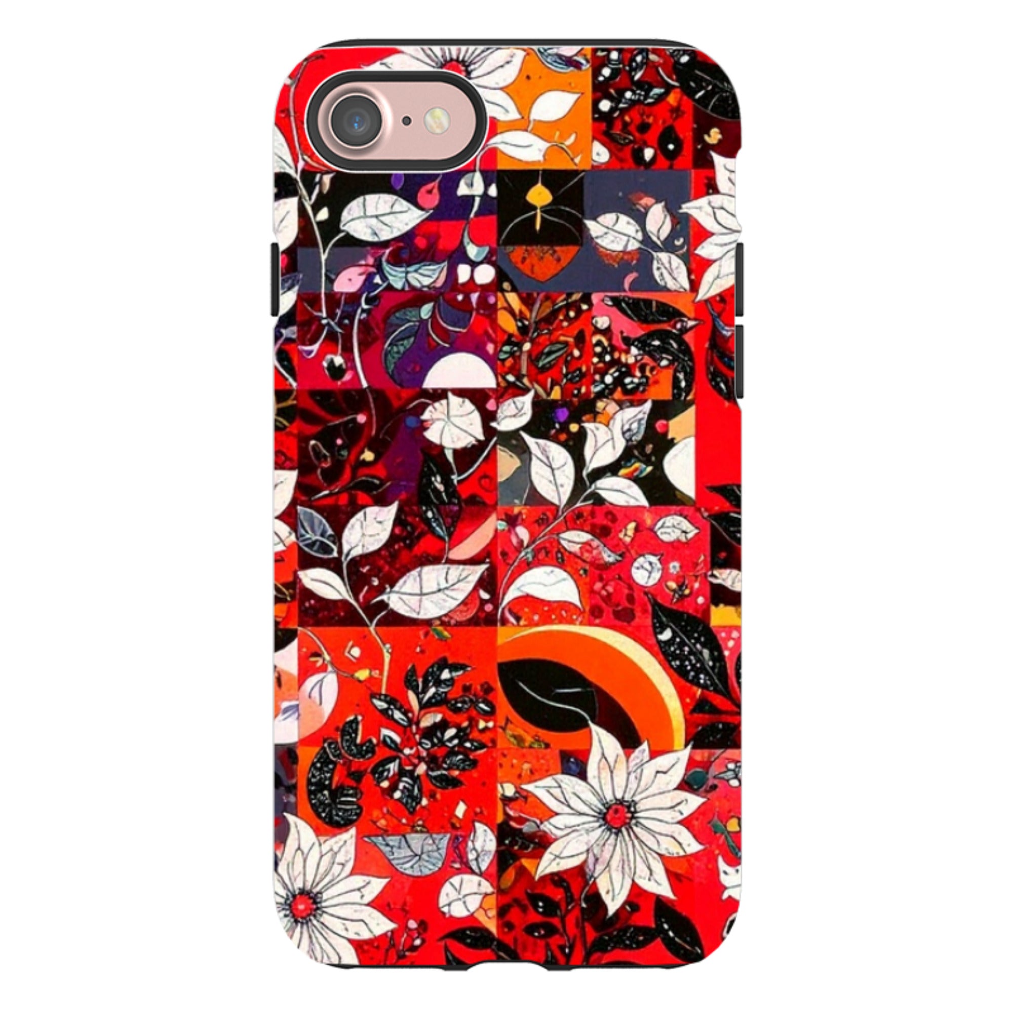 iPhone Tough Case - Hime Floral