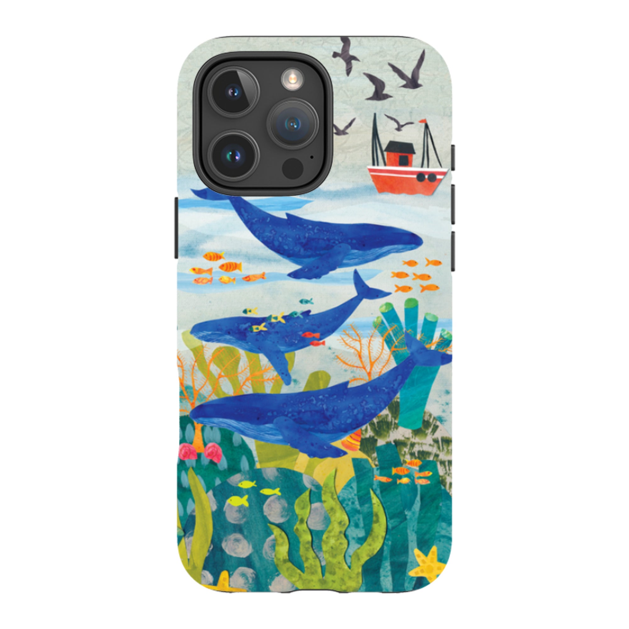 iPhone Case - Whale Watching By Tracey English