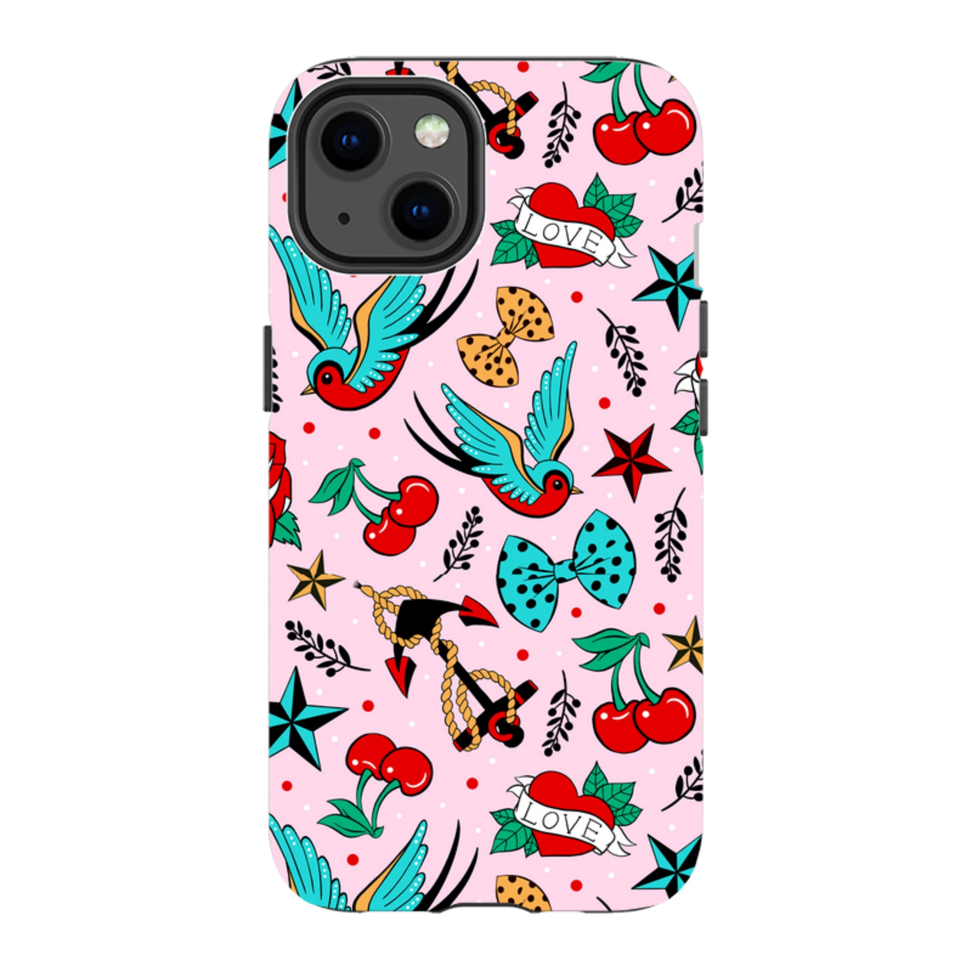 iPhone Tough Case - Love Case By Suzy Taylor