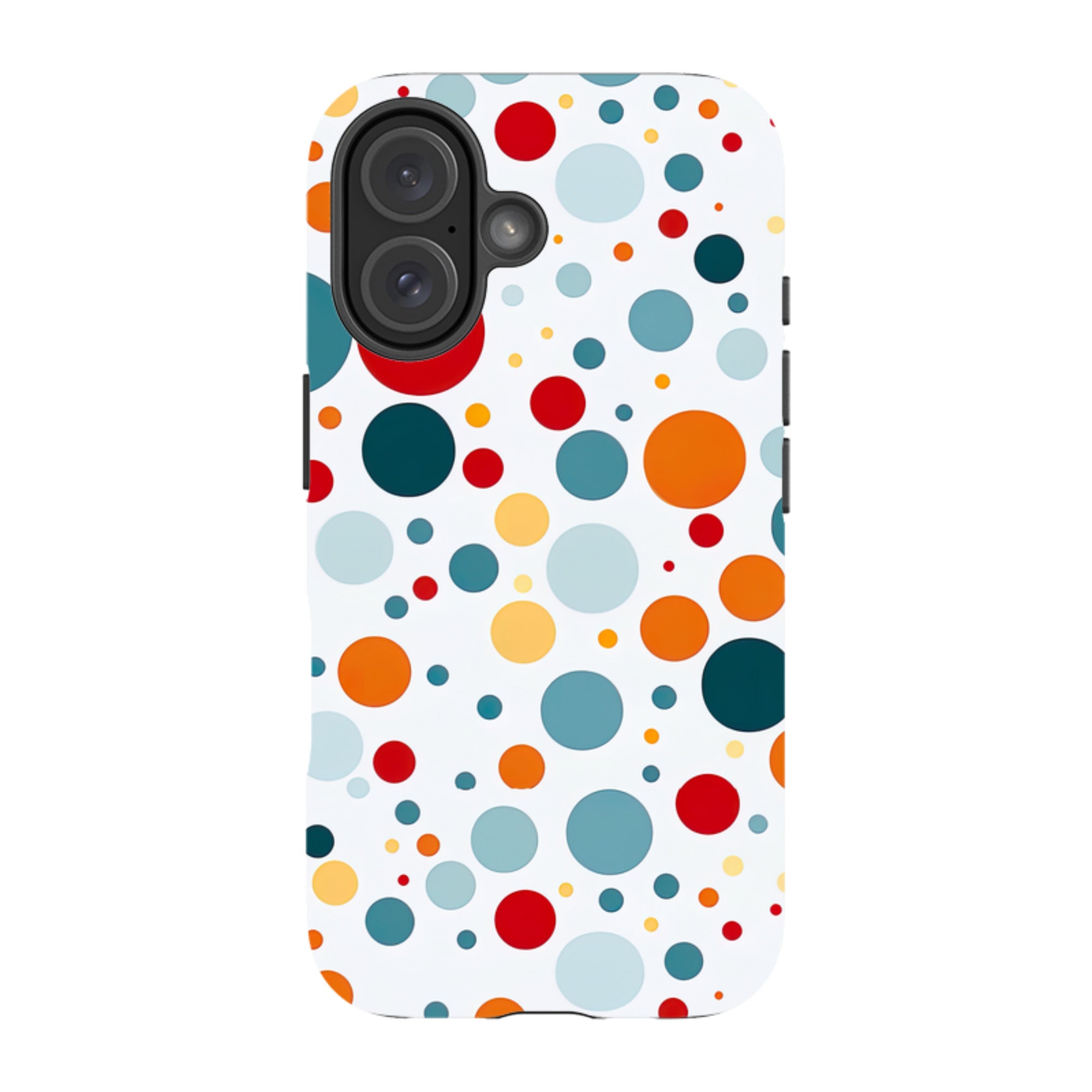iPhone Case - Space Polka Dots II