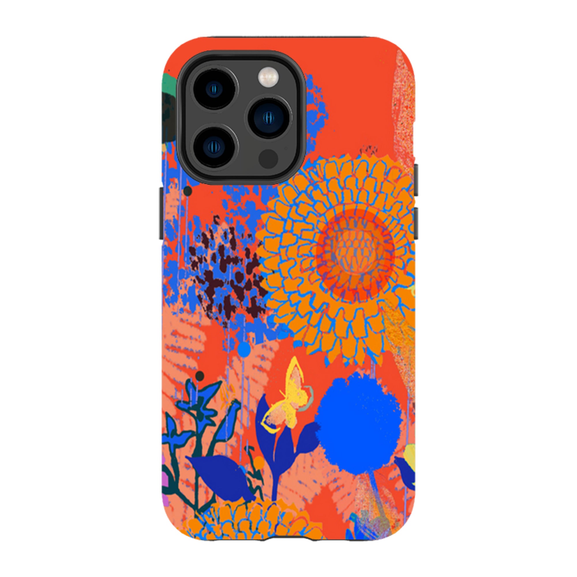 iPhone Tough Case - Red Sky By Tiffany Lynch