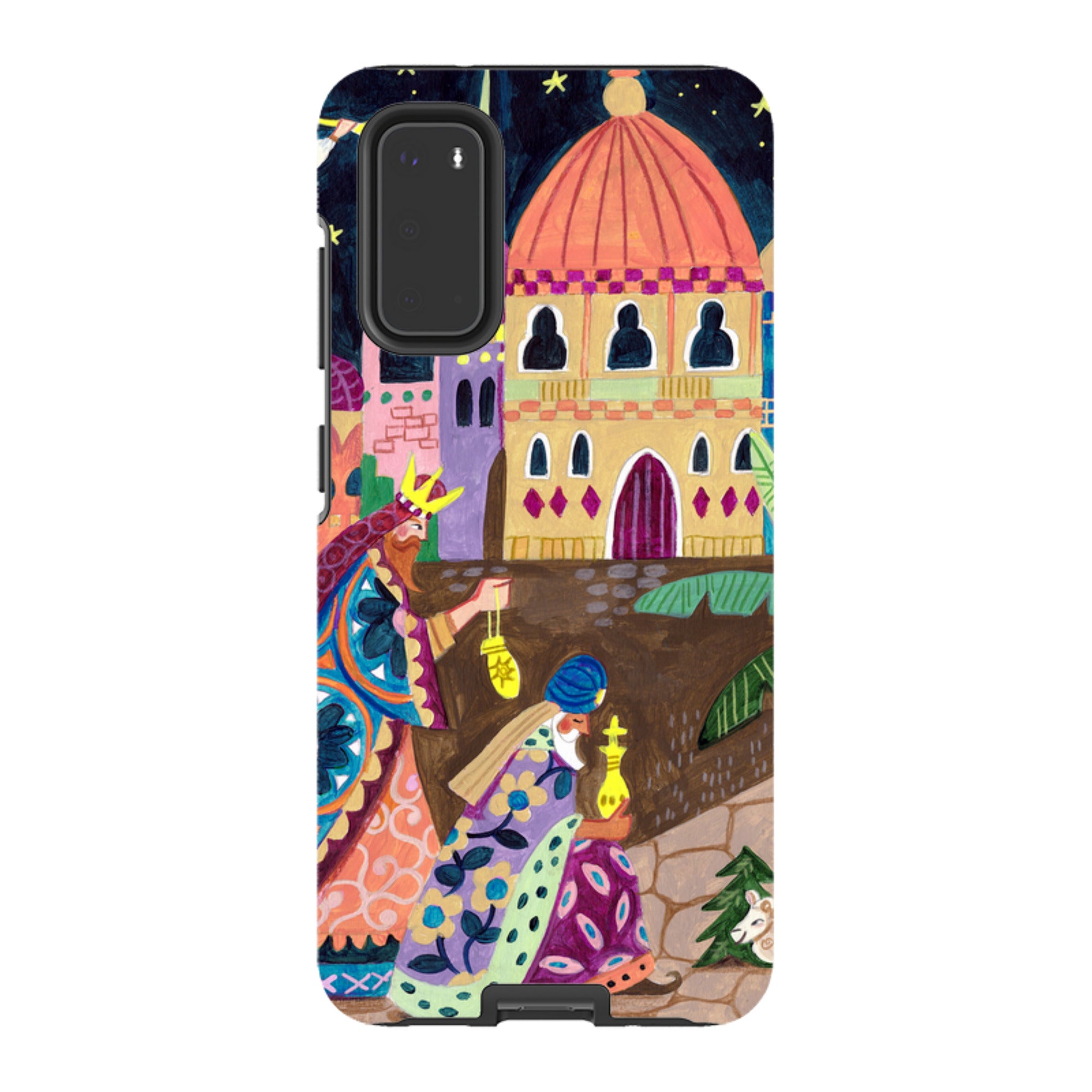 Samsung Tough Case - Wisemen II By Caroline Bonne Muller