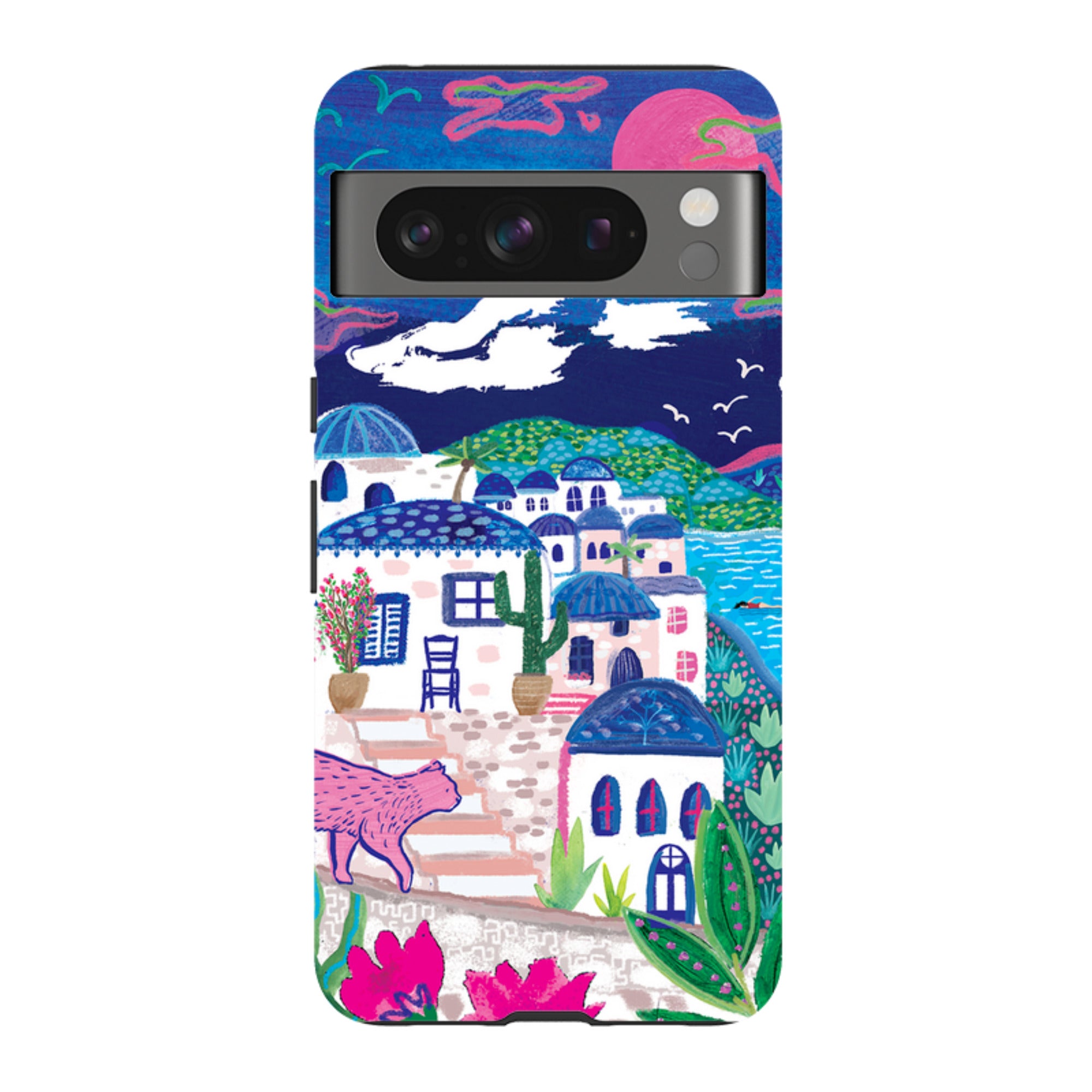 Google Tough Case - Sapphire Seas II By Emma Frances Grant