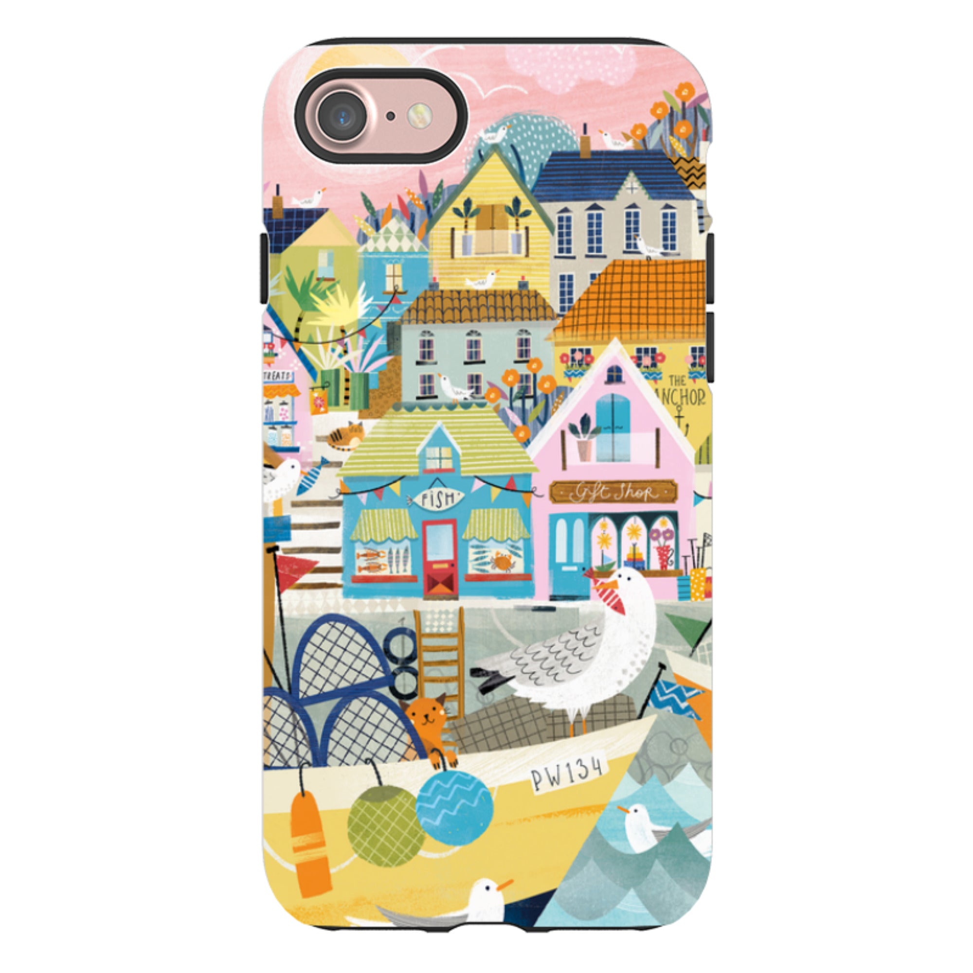 iPhone Case - Harbour 2 By Ali Brookes