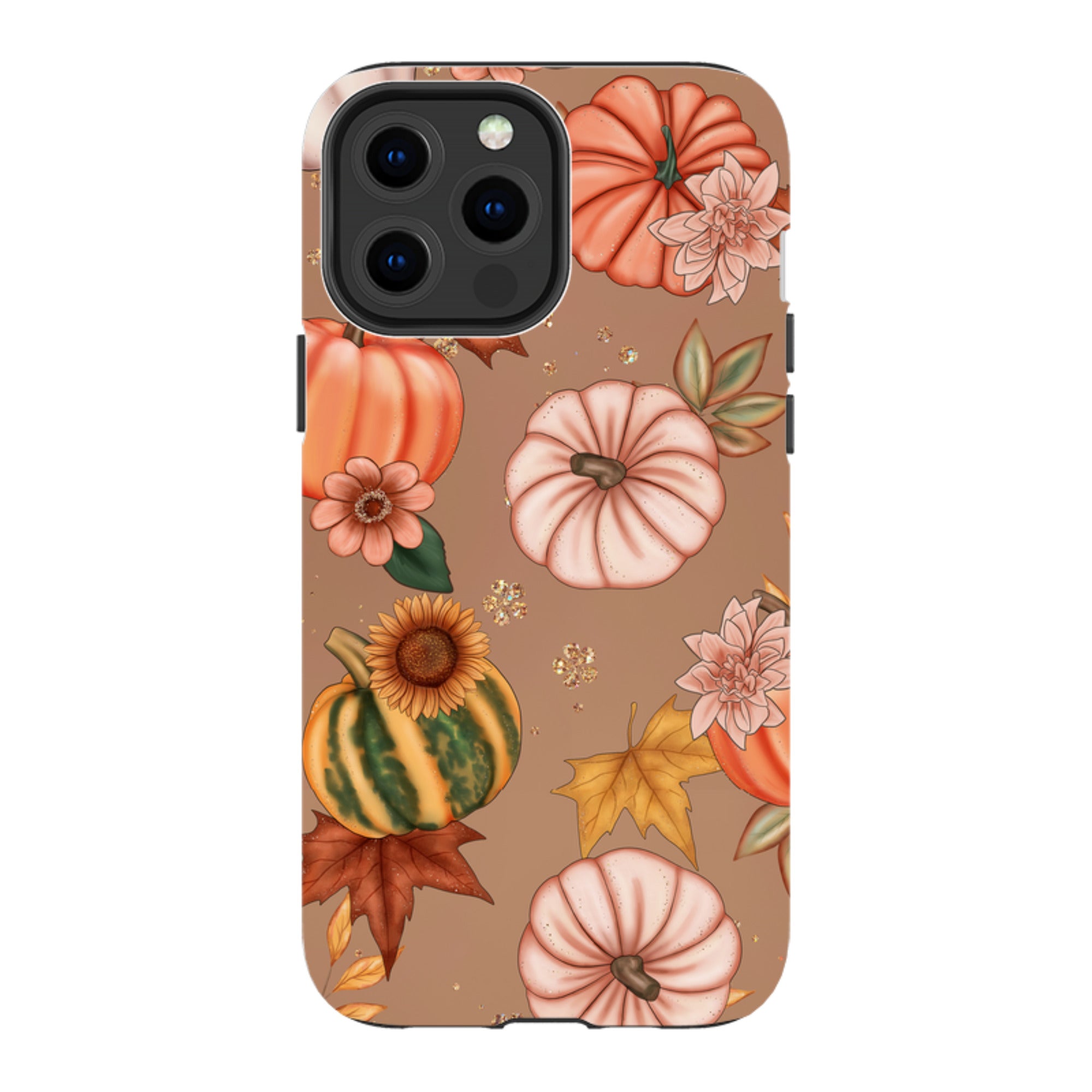 iPhone Tough Case - Pumpkins