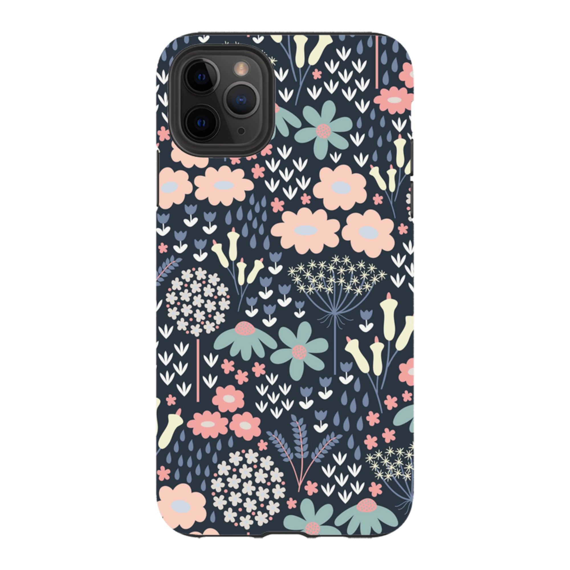 iPhone Tough Case - Cool Meadow By Suzy Taylor