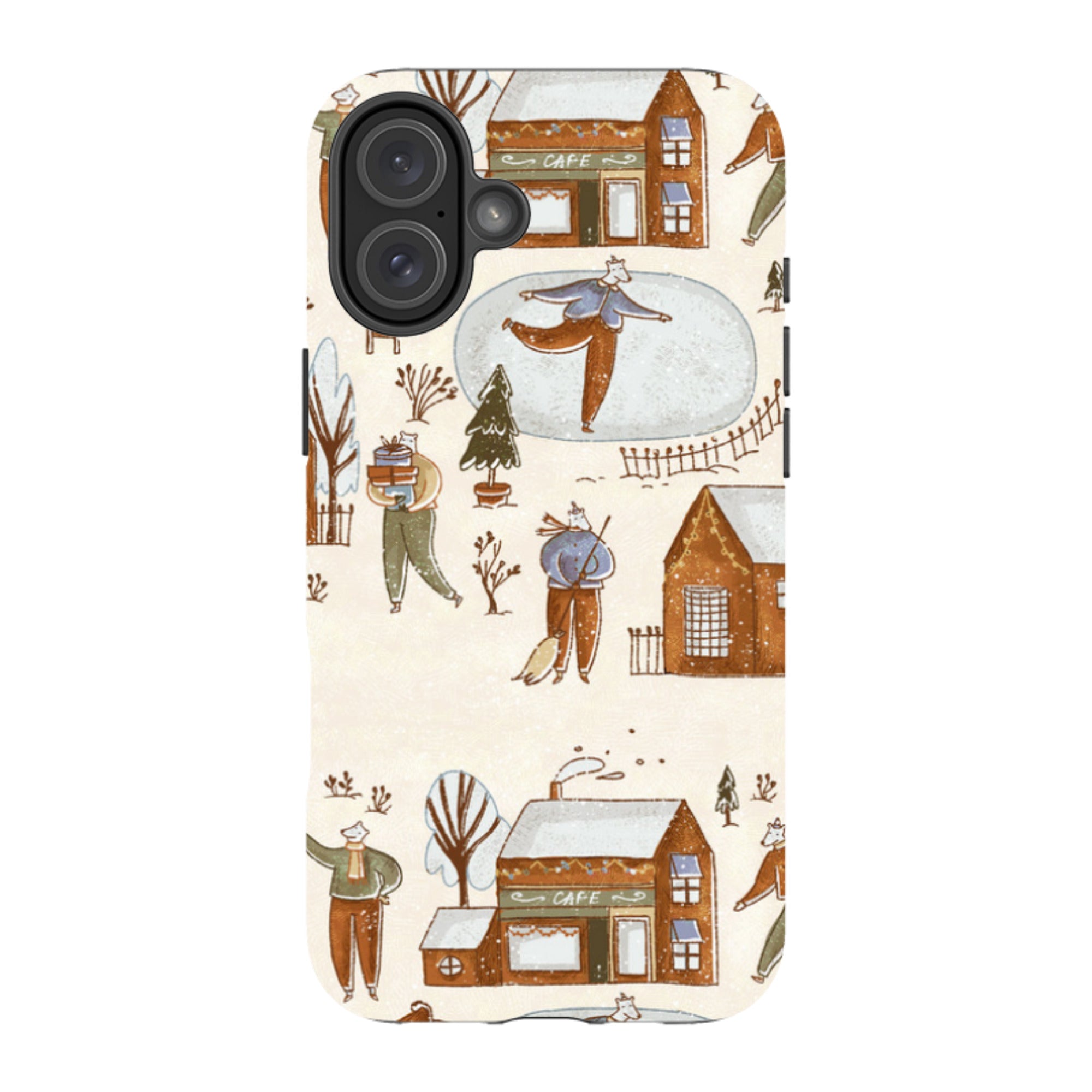 iPhone Tough Case - Winter Life