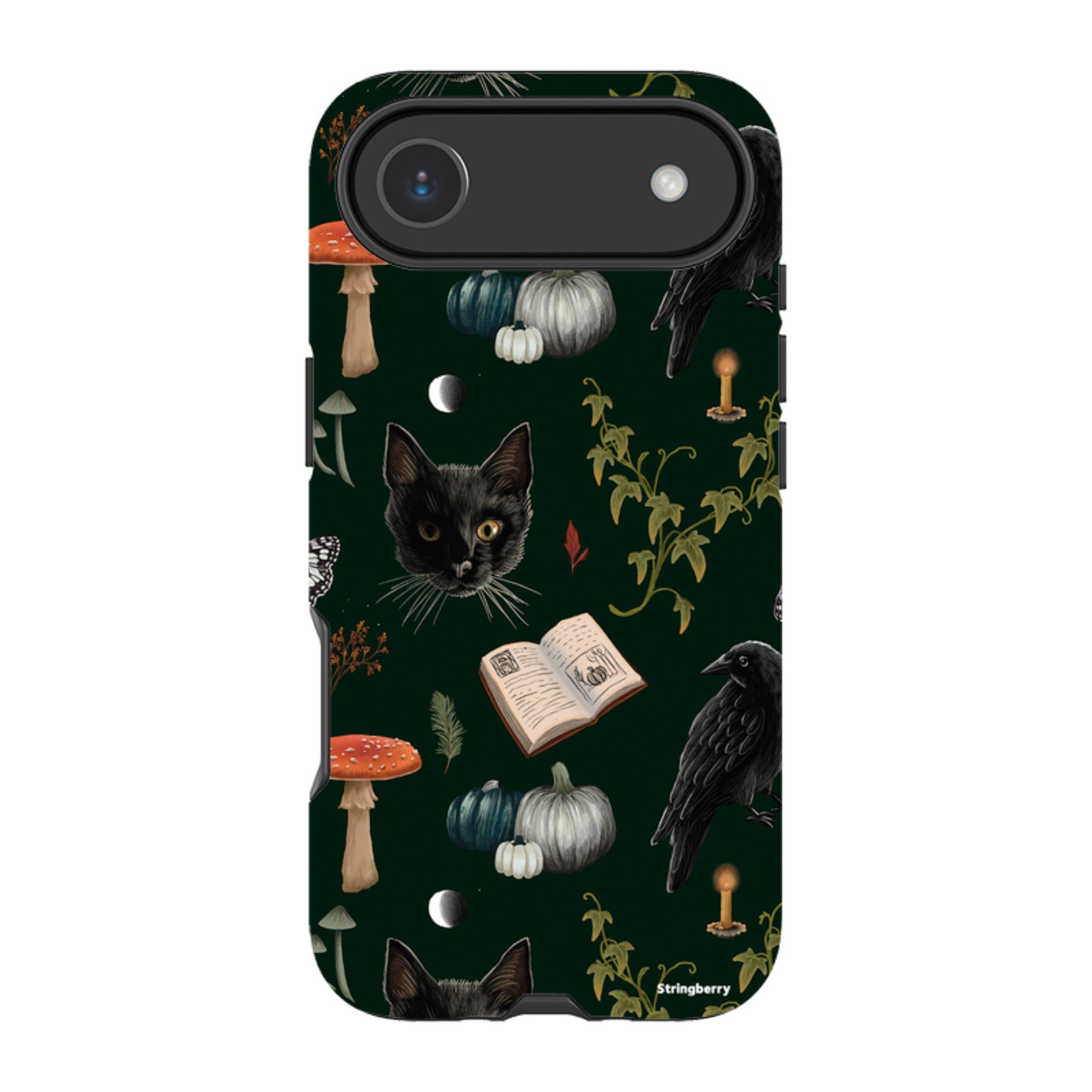 iPhone Tough Case - Halloween Pattern I By Anna Stead