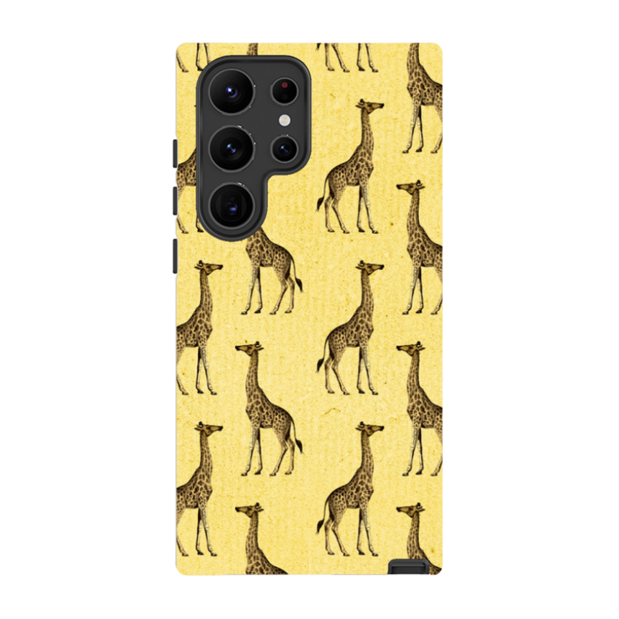 Samsung Tough Case - Yellow Giraffe