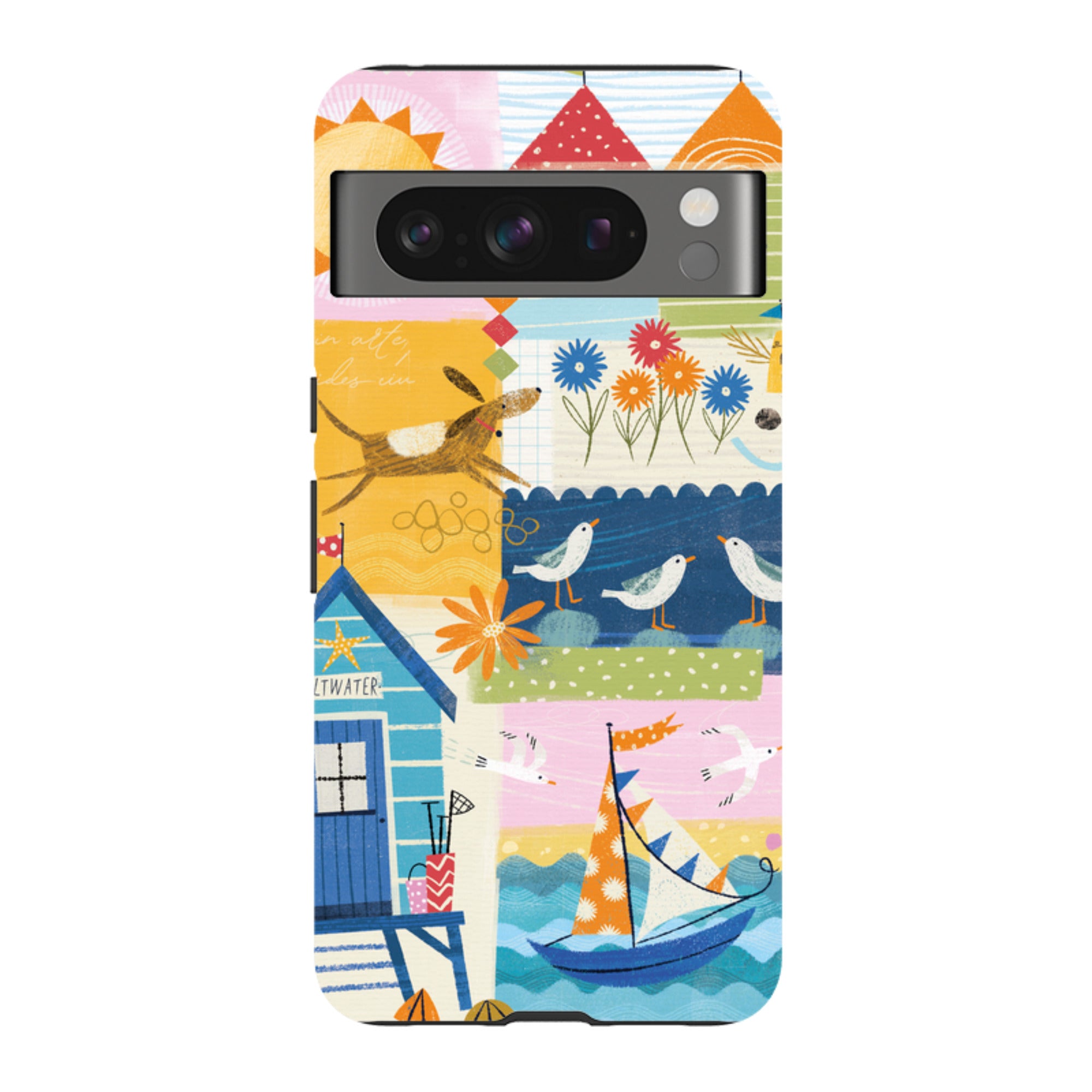 Google Tough Case - Sunny Days 1 By Ali Brookes