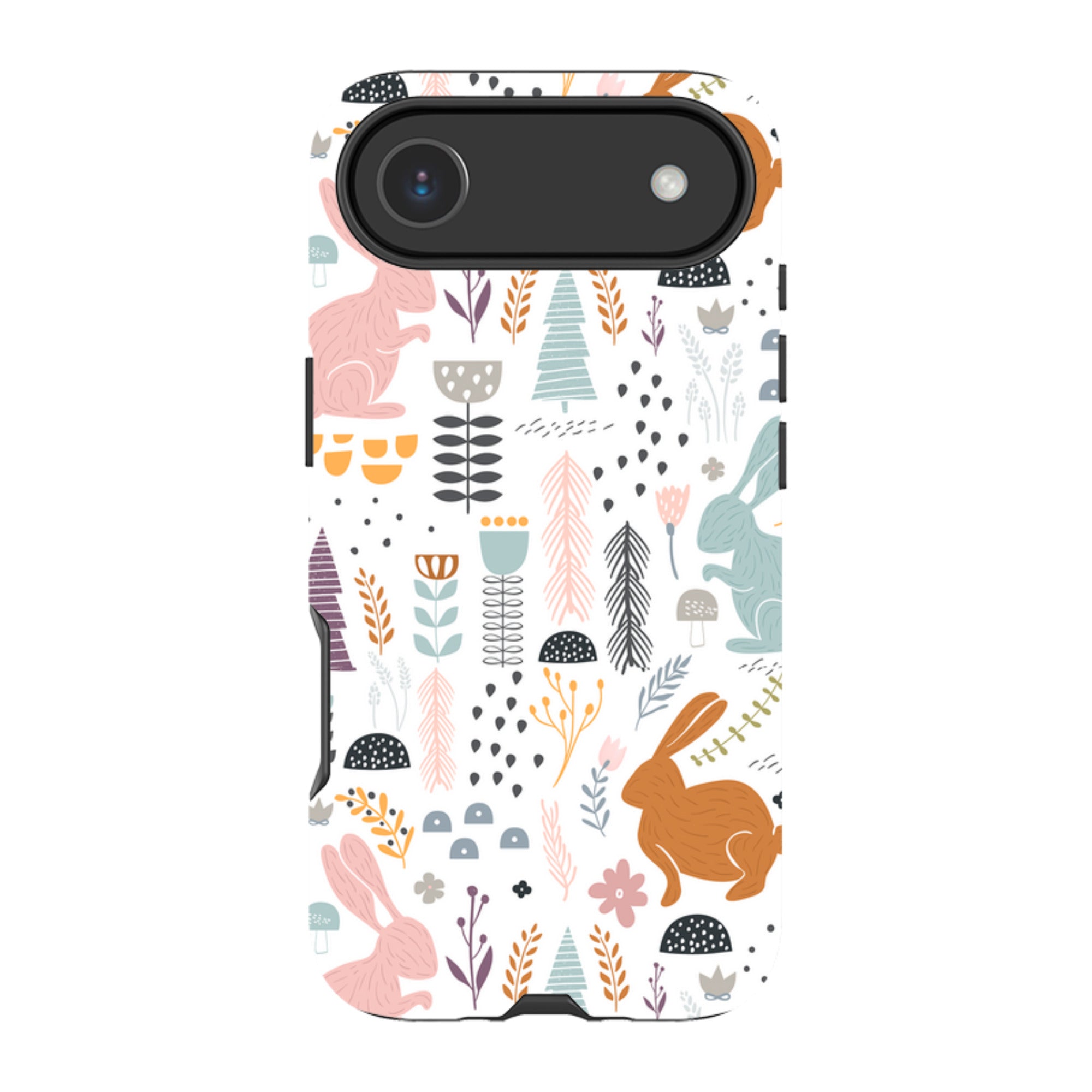 iPhone Tough Case - Scandi Forest