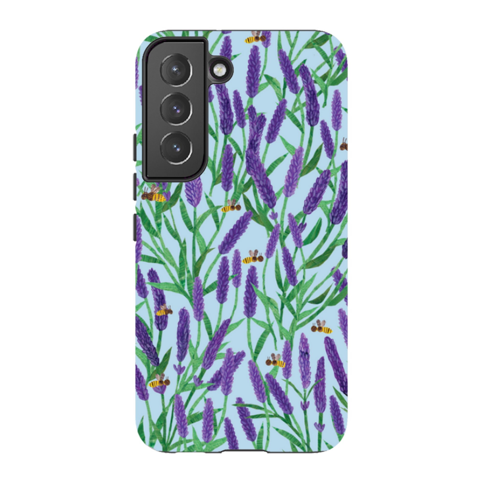 Samsung Tough  Case - Lavender By Tracey English