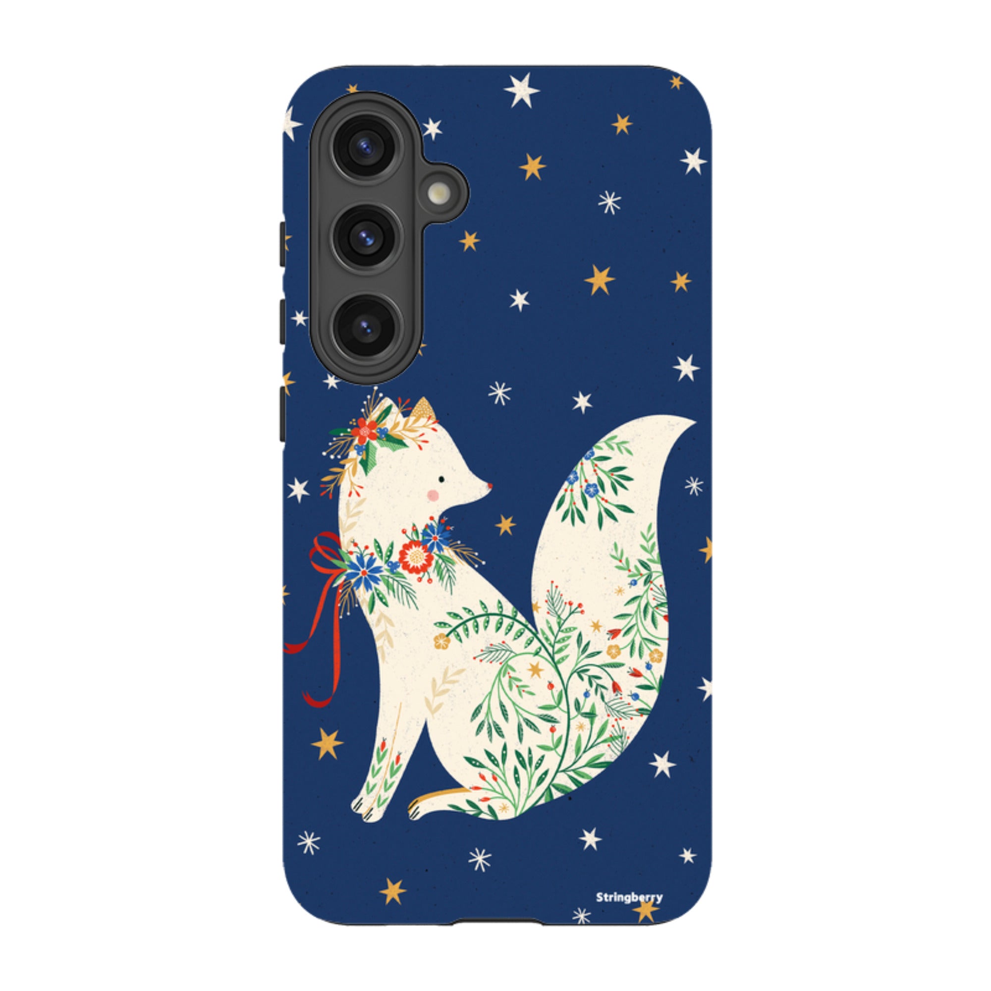 Samsung Tough Case - Fox I By Ali Brookes