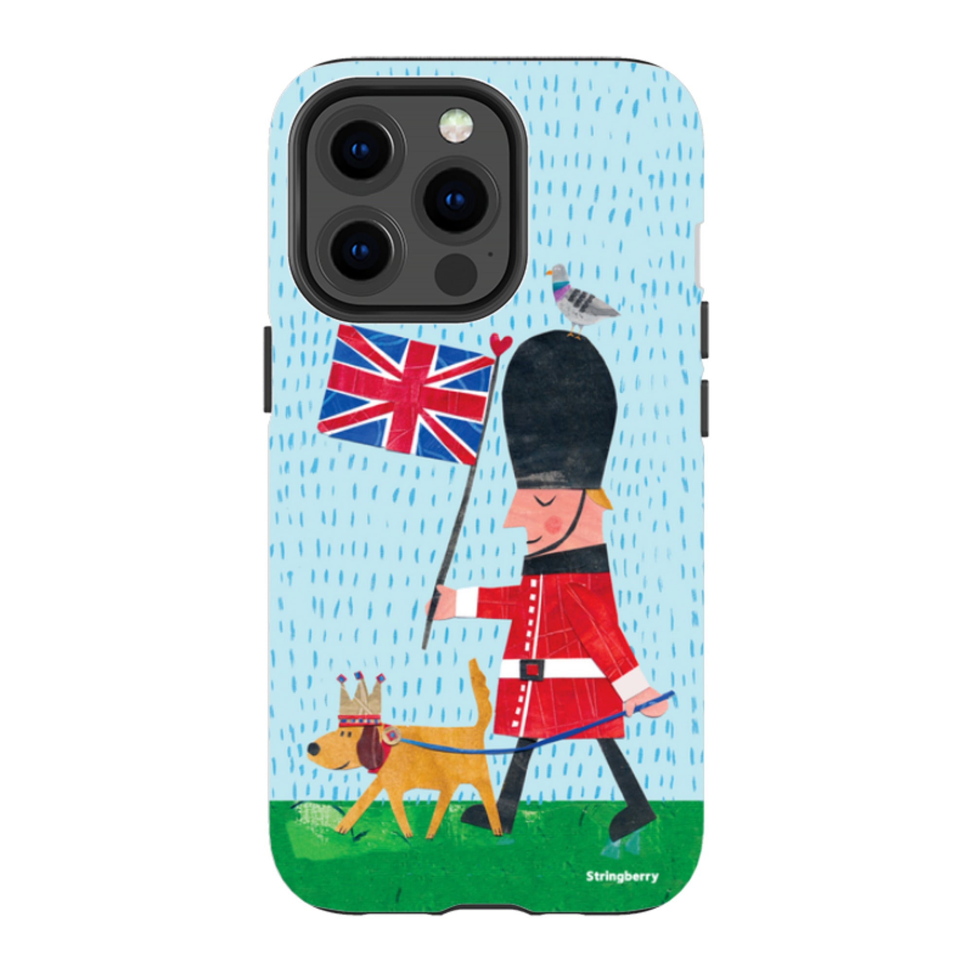 iPhone Tough Case - Welsh Guard By Tracey English