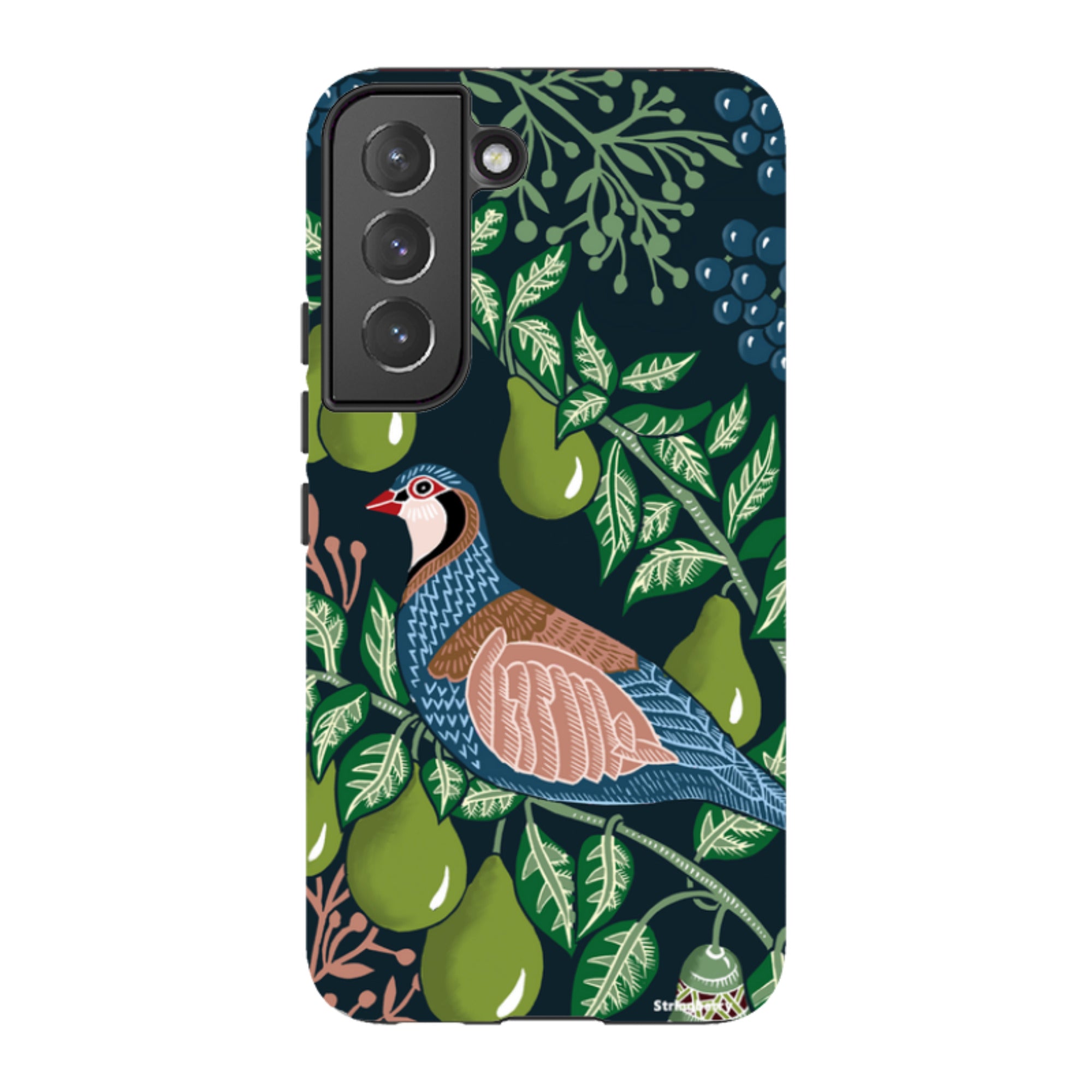 Samsung Tough Case - Partridge In Pear Tree By Kate Heiss