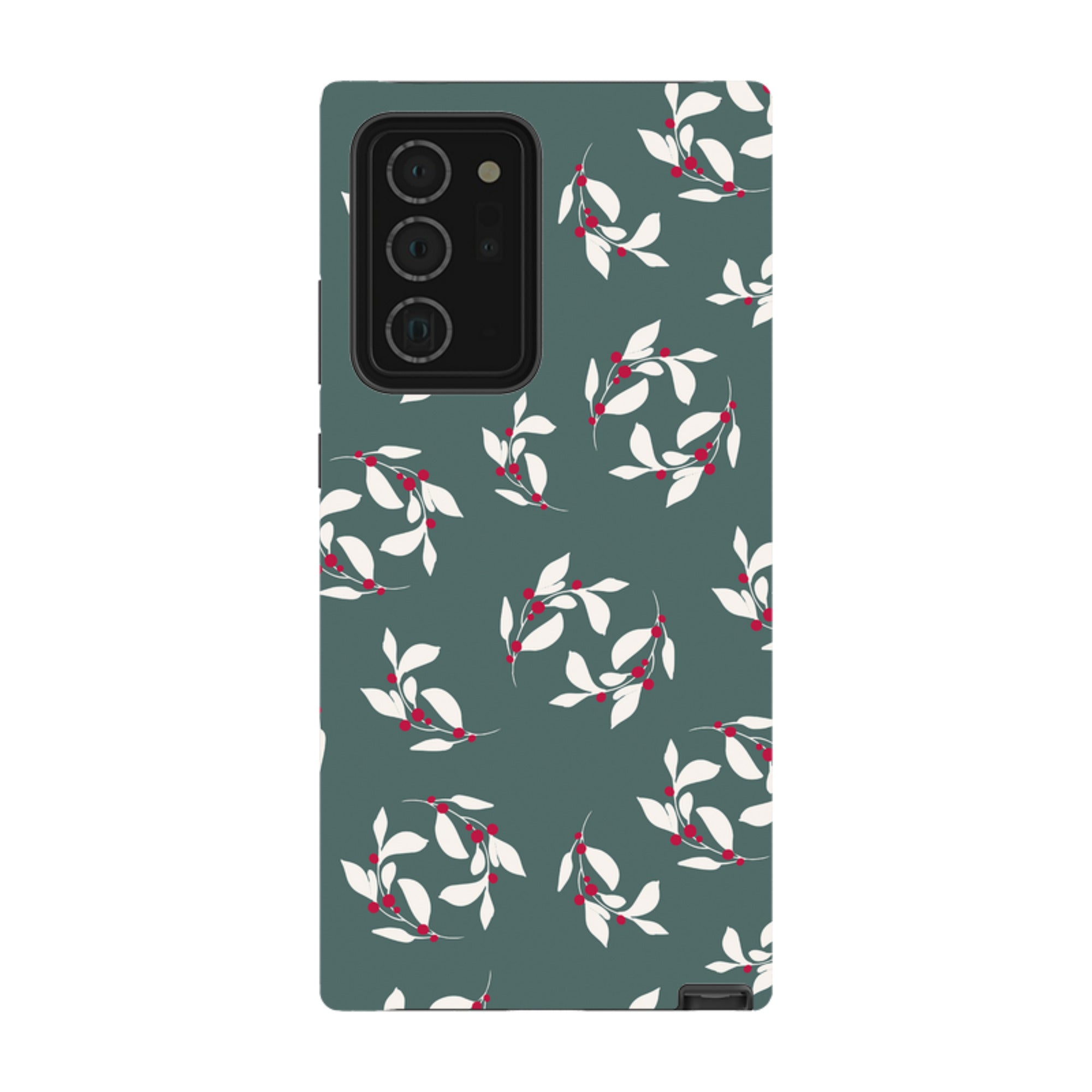 Samsung Tough Case - Winter Floral