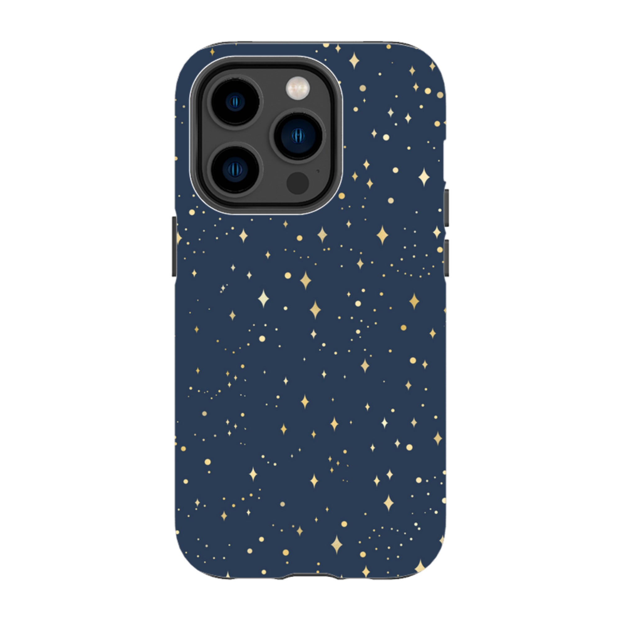 iPhone Tough Case - Navy Cosmos
