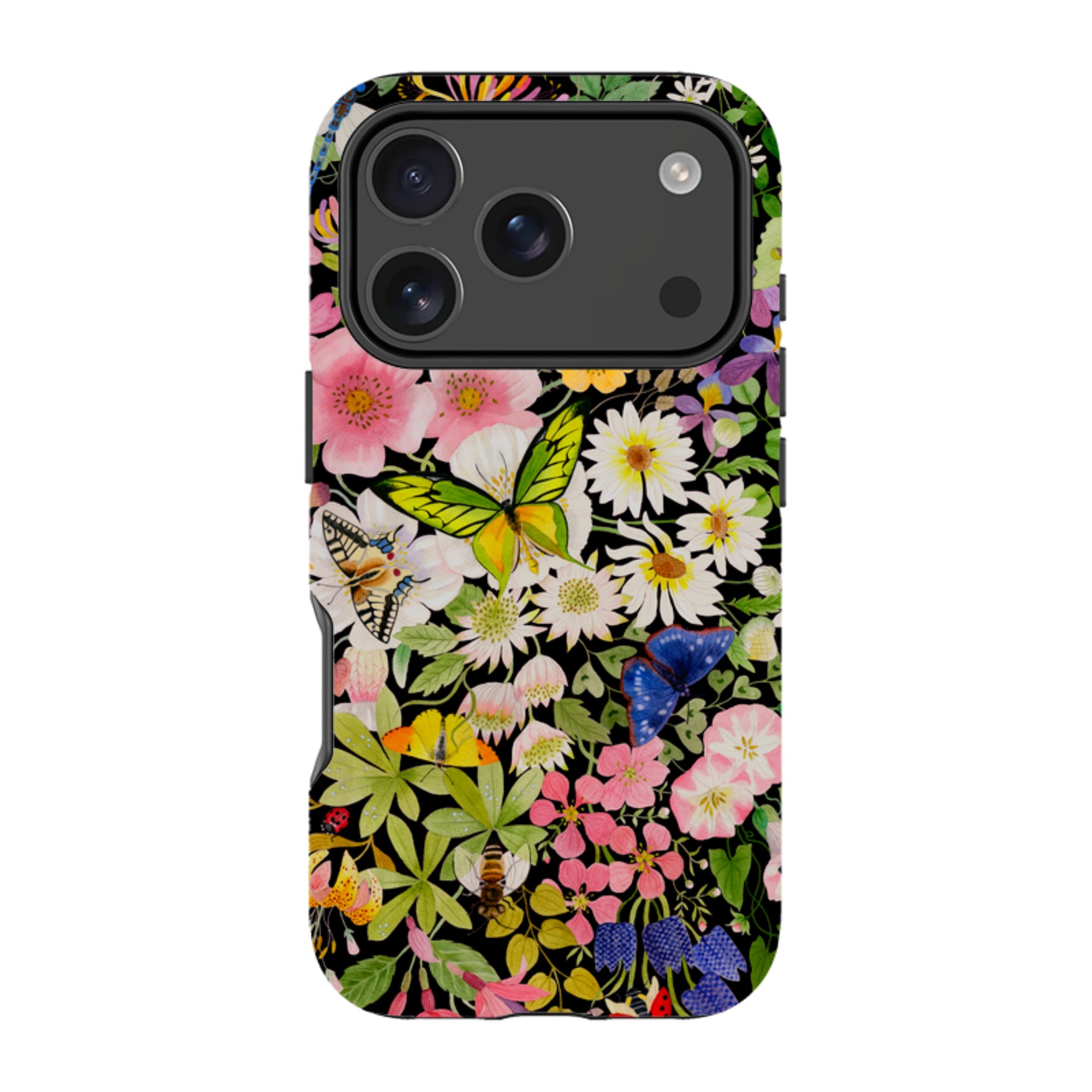 iPhone MagSafe Tough Case -  Wild Flowers By Bex Parkin