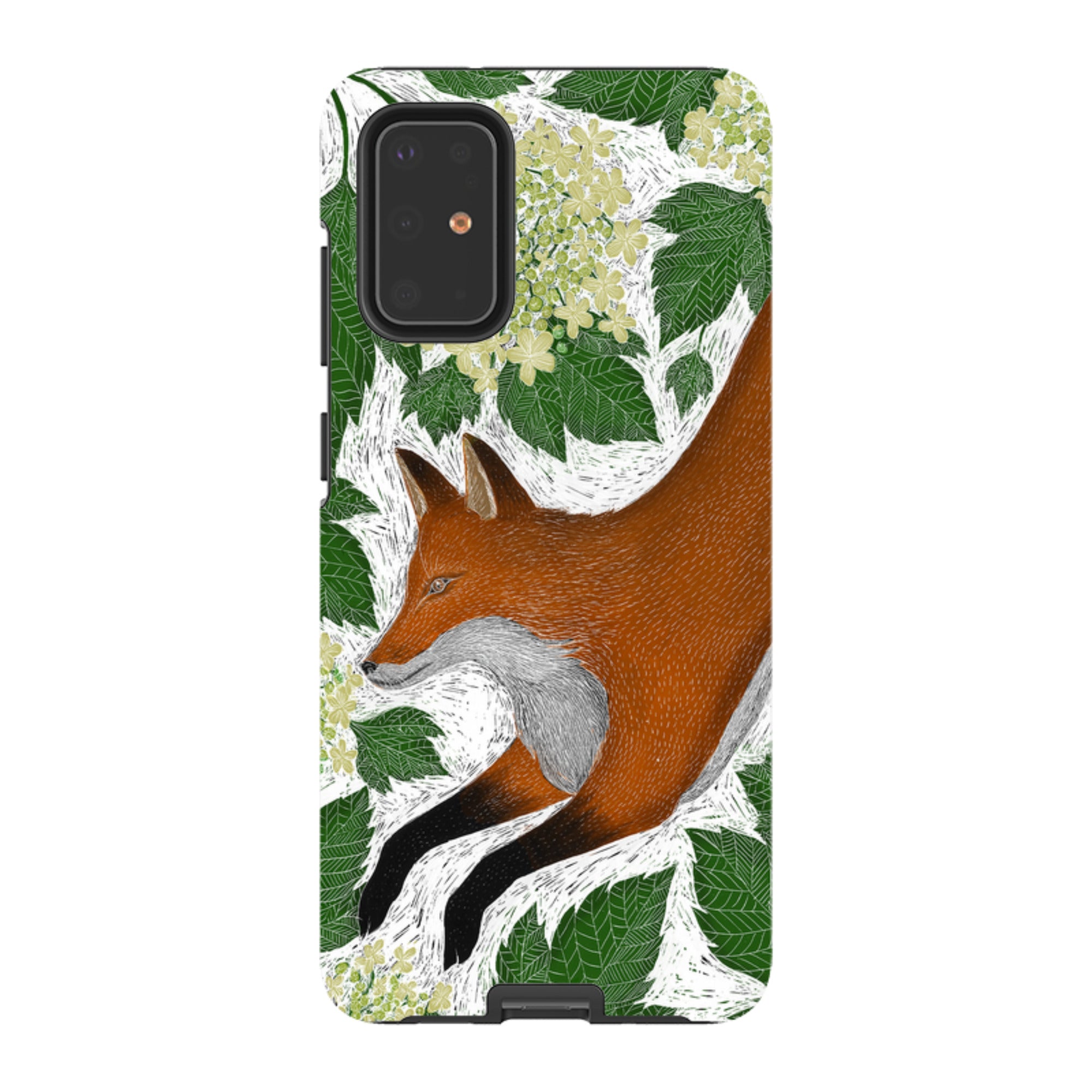 Samsung Tough Case - Fox By Catherine Rowe