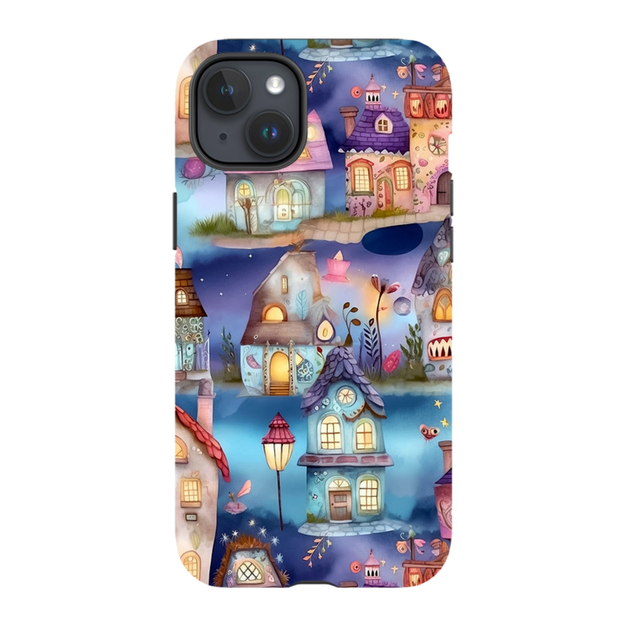 iPhone Tough Case - Fairy Night Life