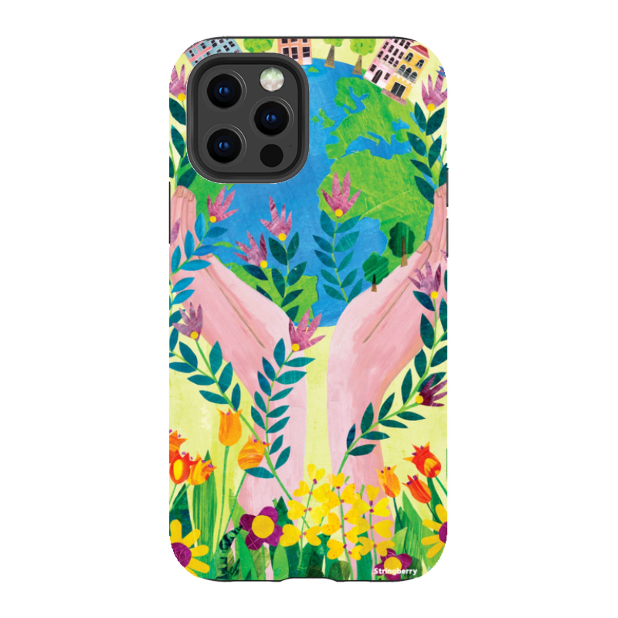 iPhone Tough Case - Earth Day By Tracey English