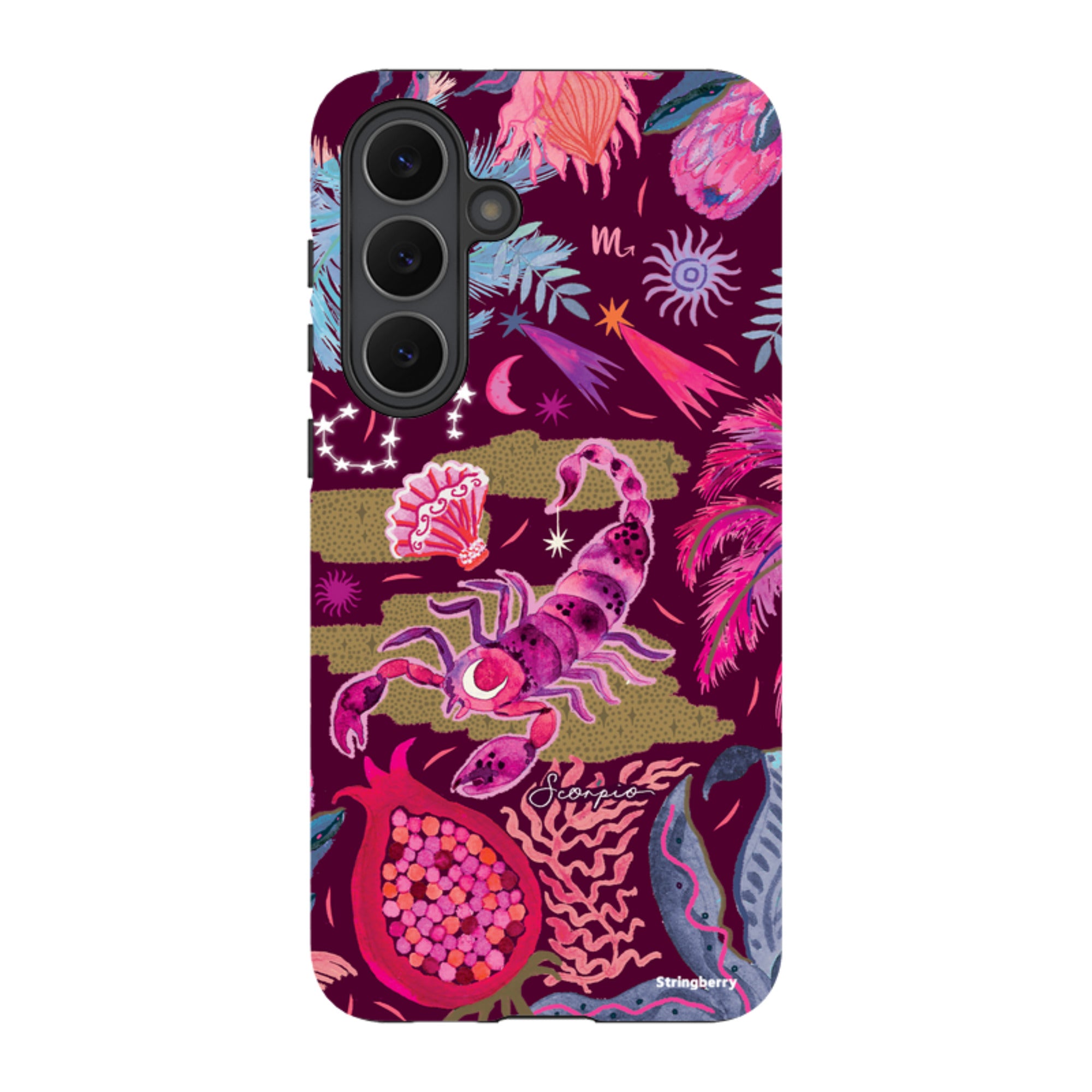 Samsung Tough Case - Scorpio By Emma Frances Grant