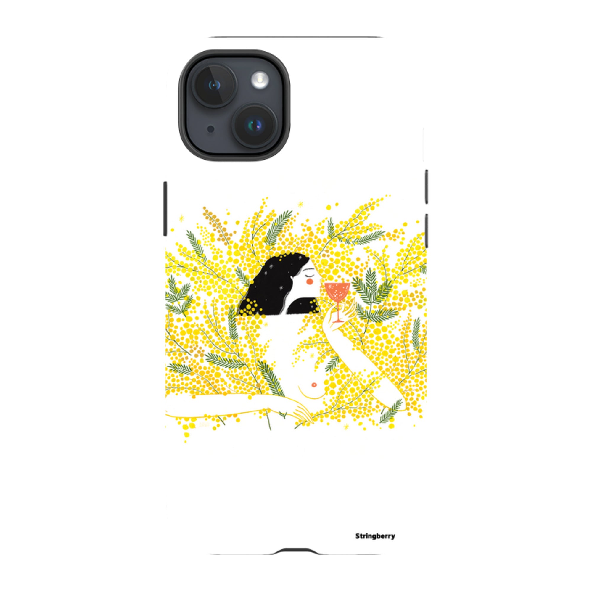 iPhone MagSafe Tough Case -  Mimosa By Madalina Andronic
