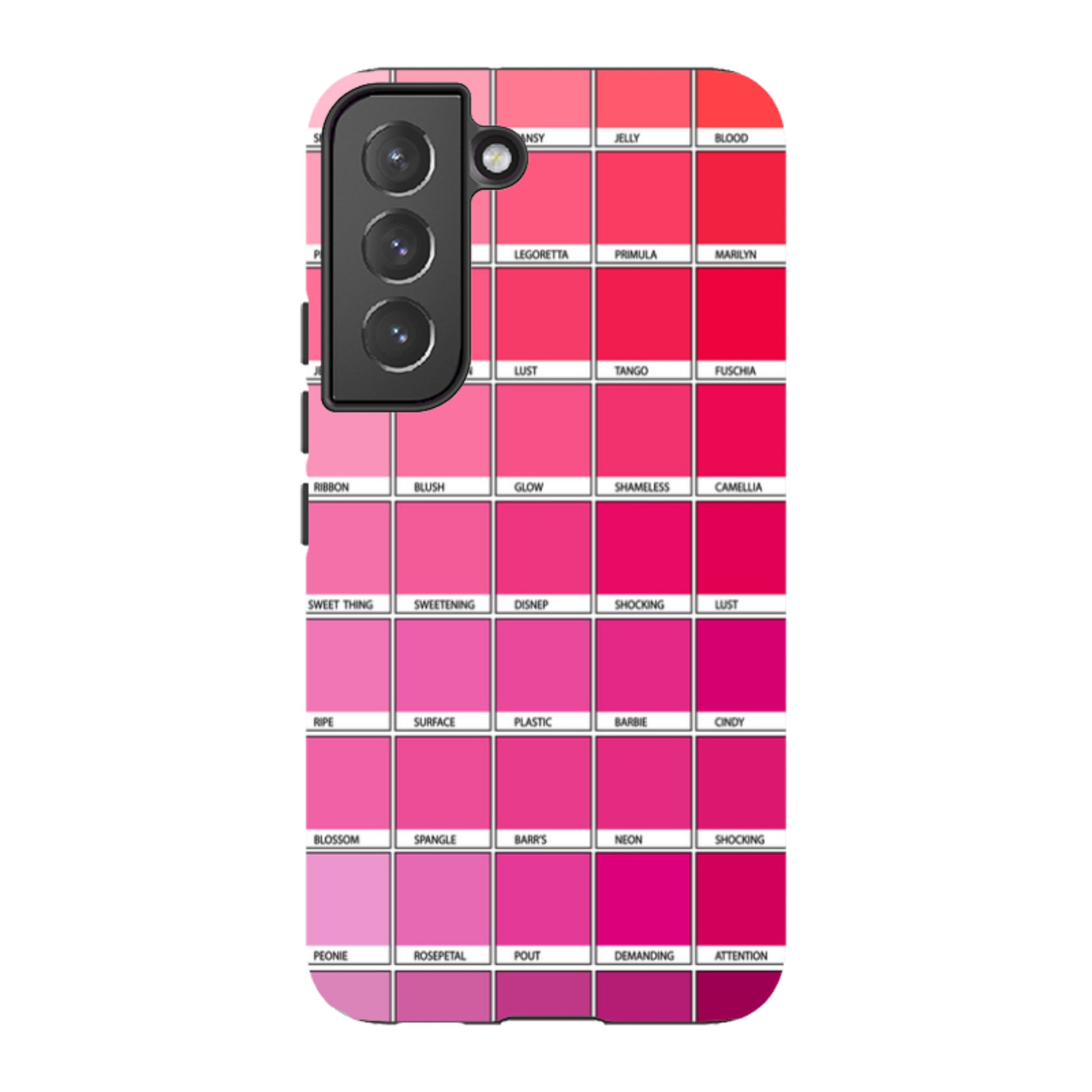 Samsung Tough Case - Pink Chromology By Kitty Joseph