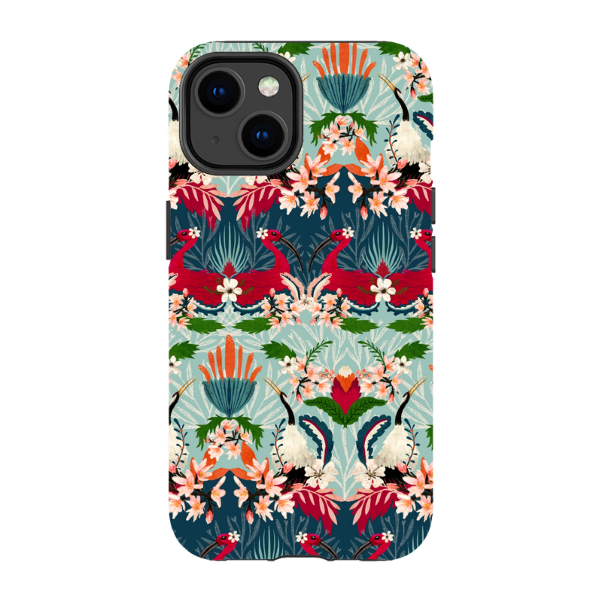 iPhone MagSafe Tough Case - Fiesta By Katherine Quinn