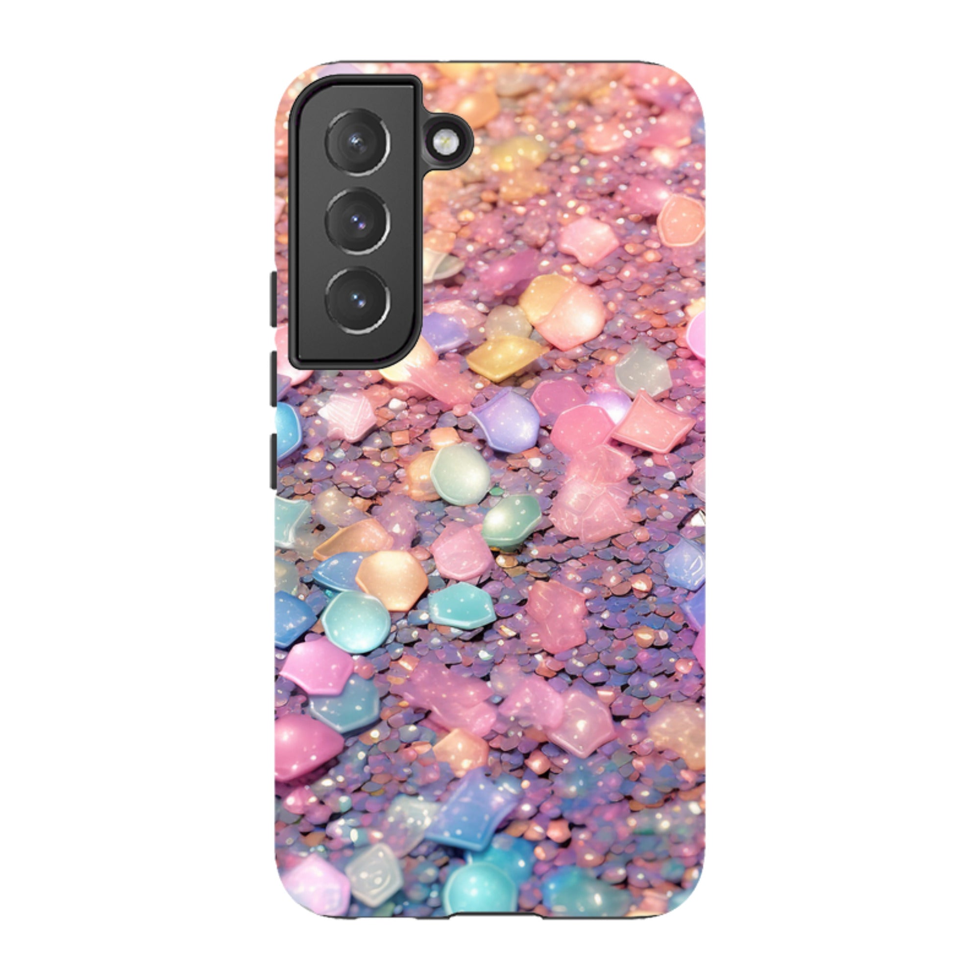 Samsung Tough Case - Space Pebbles
