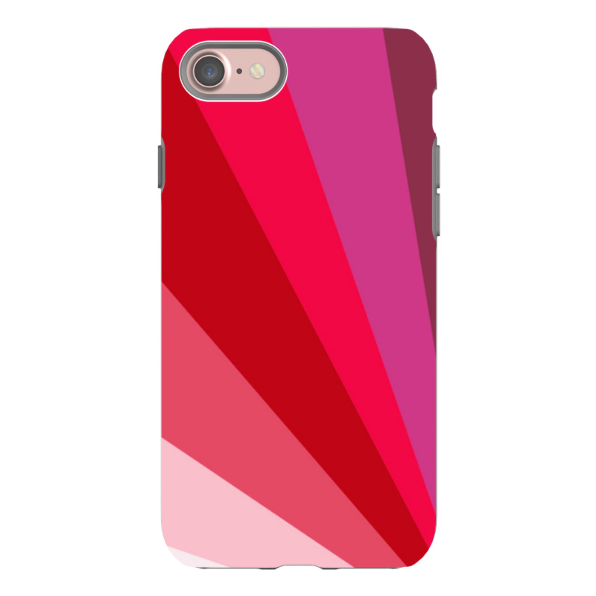 iPhone Tough Case - Ruby Fan By Kitty Joseph