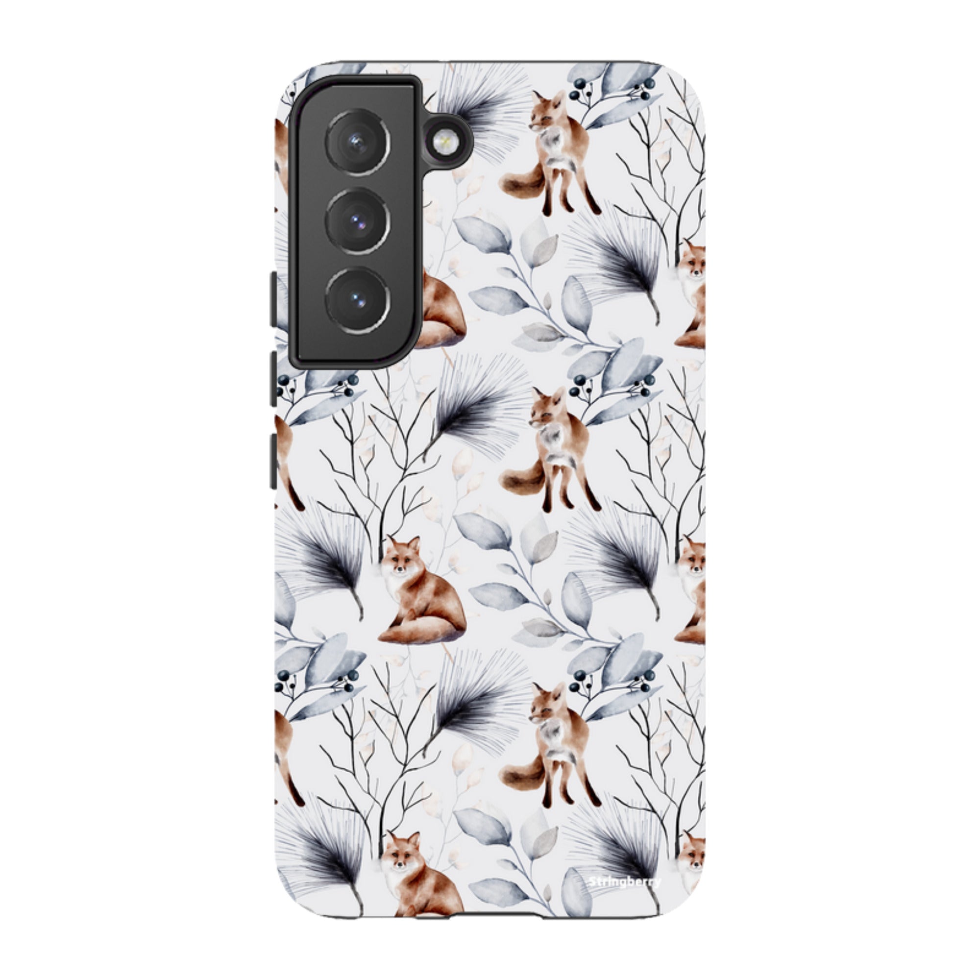 Samsung Tough Case - Foxy Xmas II