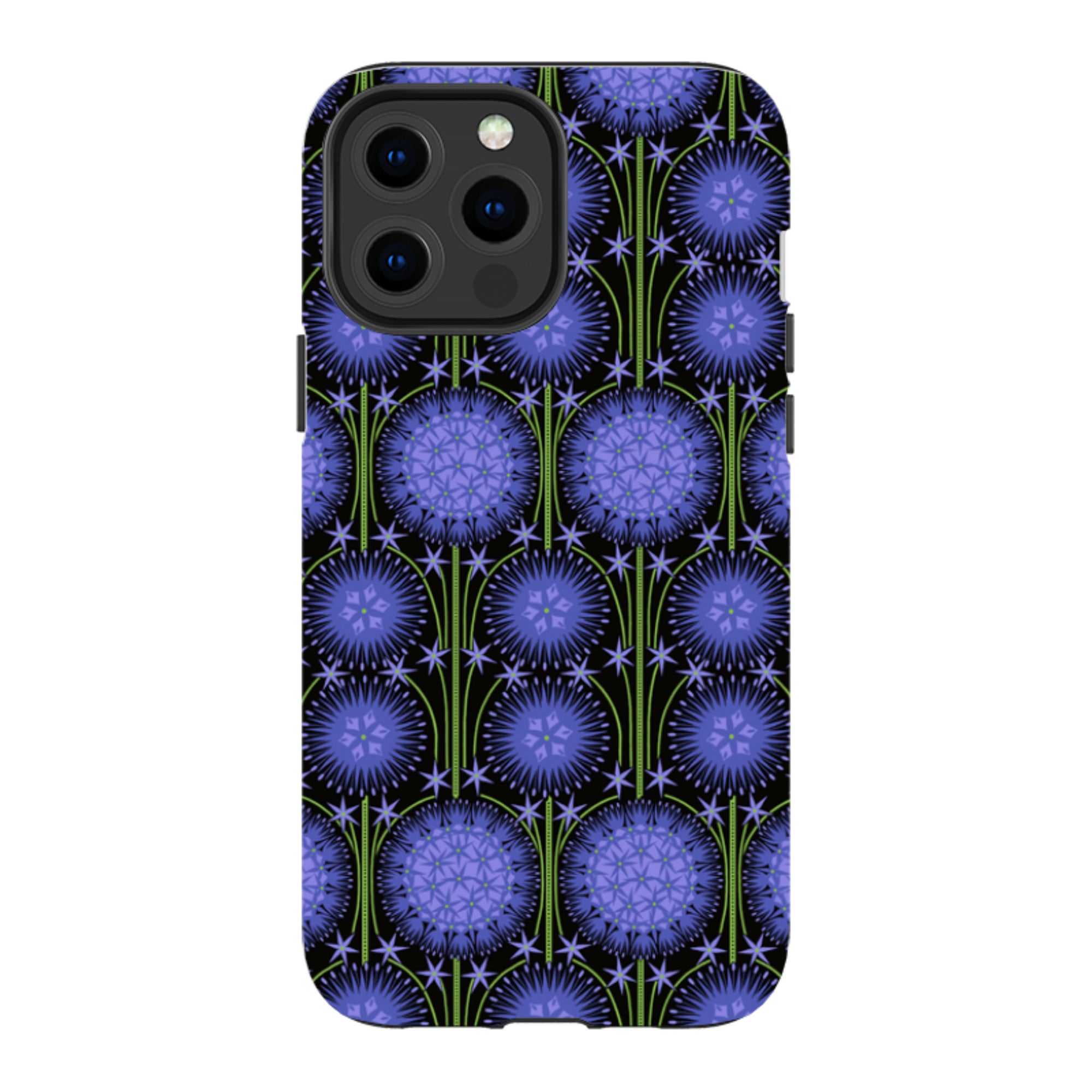 iPhone Tough Case - Allium By Cressida Bell