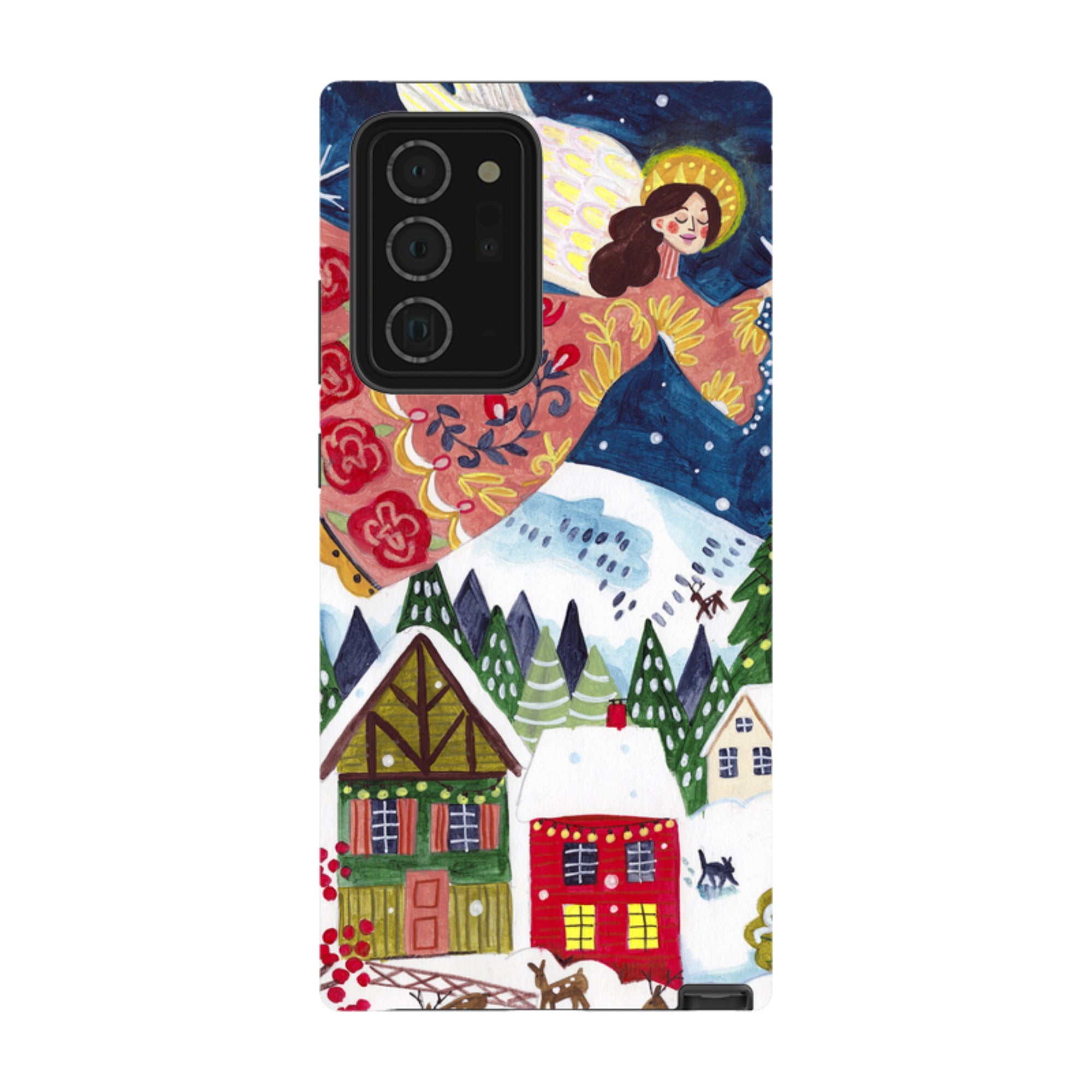 Samsung Tough Case - Angel By Caroline Bonne Muller