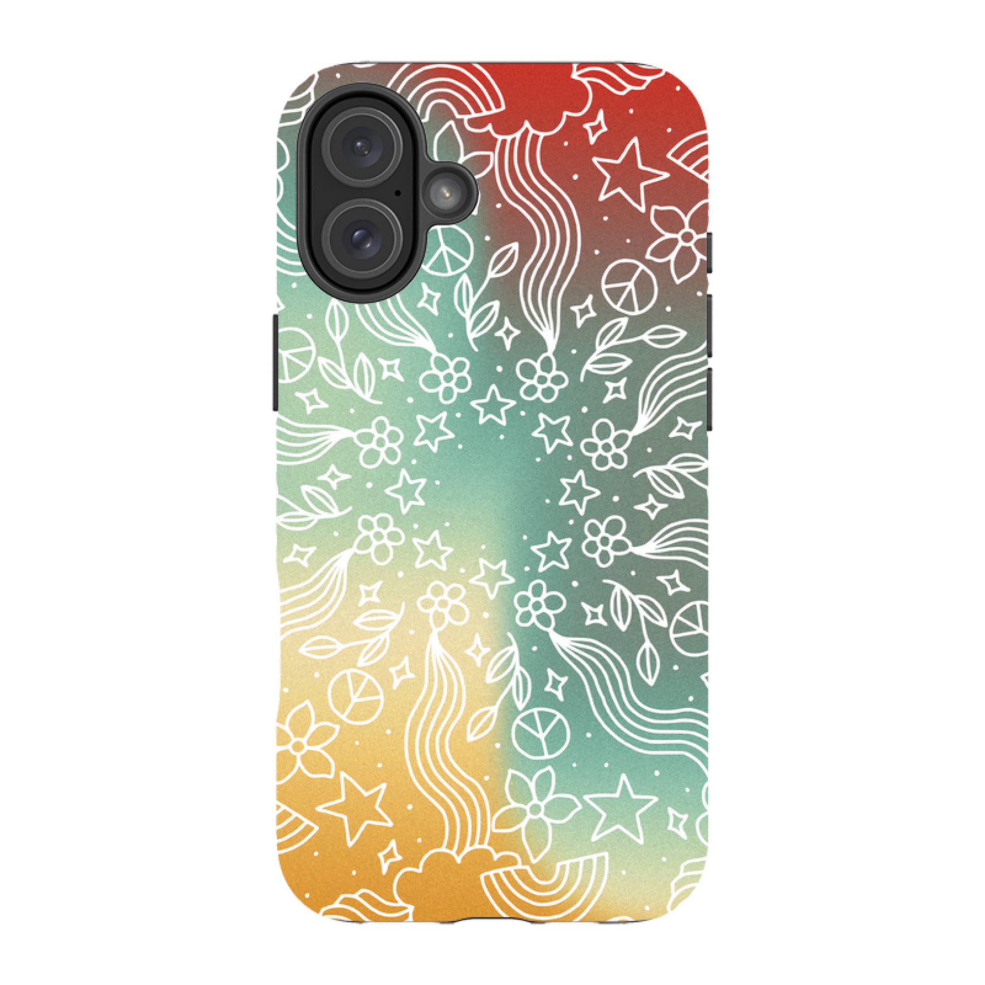 iPhone MagSafe Tough Case - Galaxy Mandala