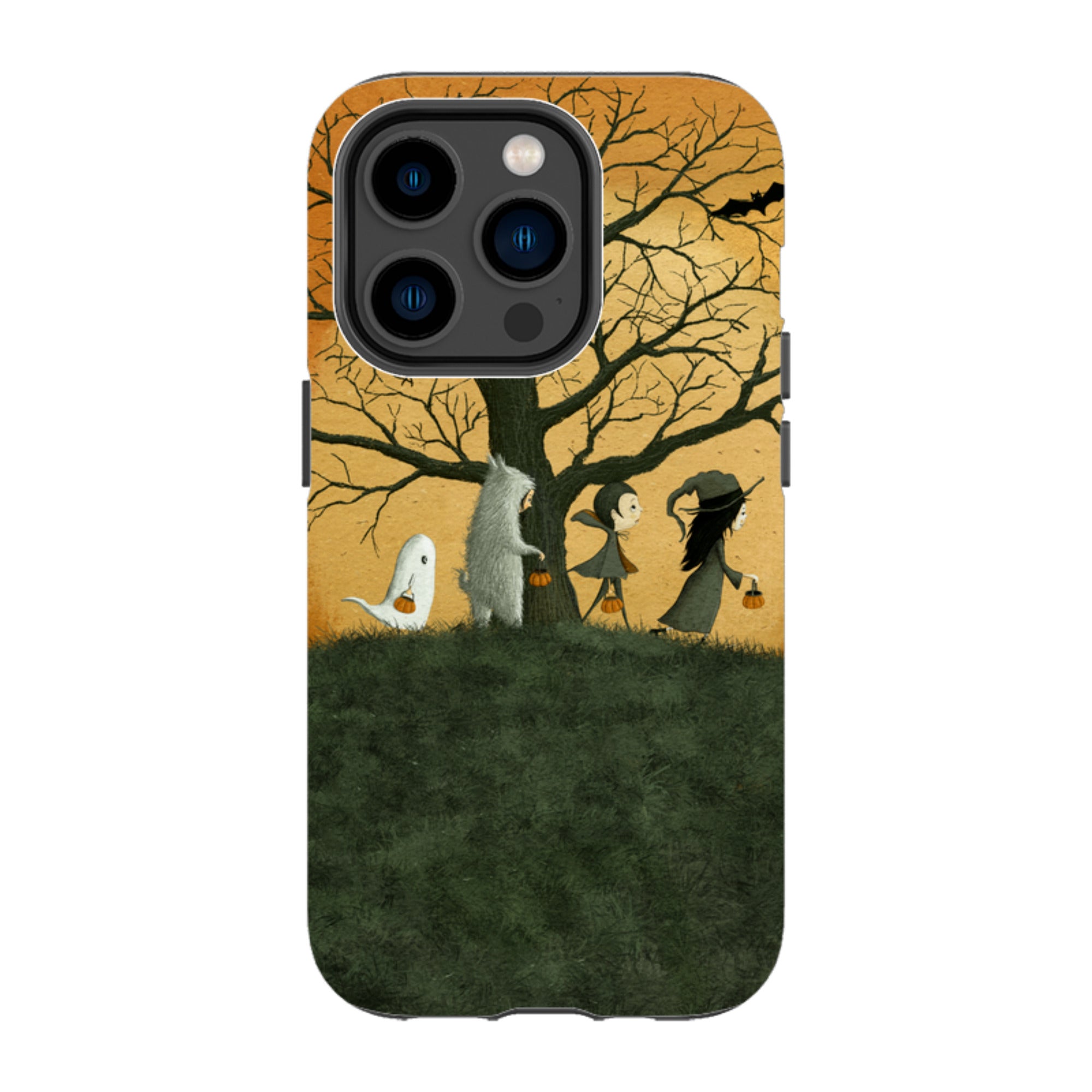 iPhone MagSafe Tough Case - Trick Or Treat By Maja Lindberg