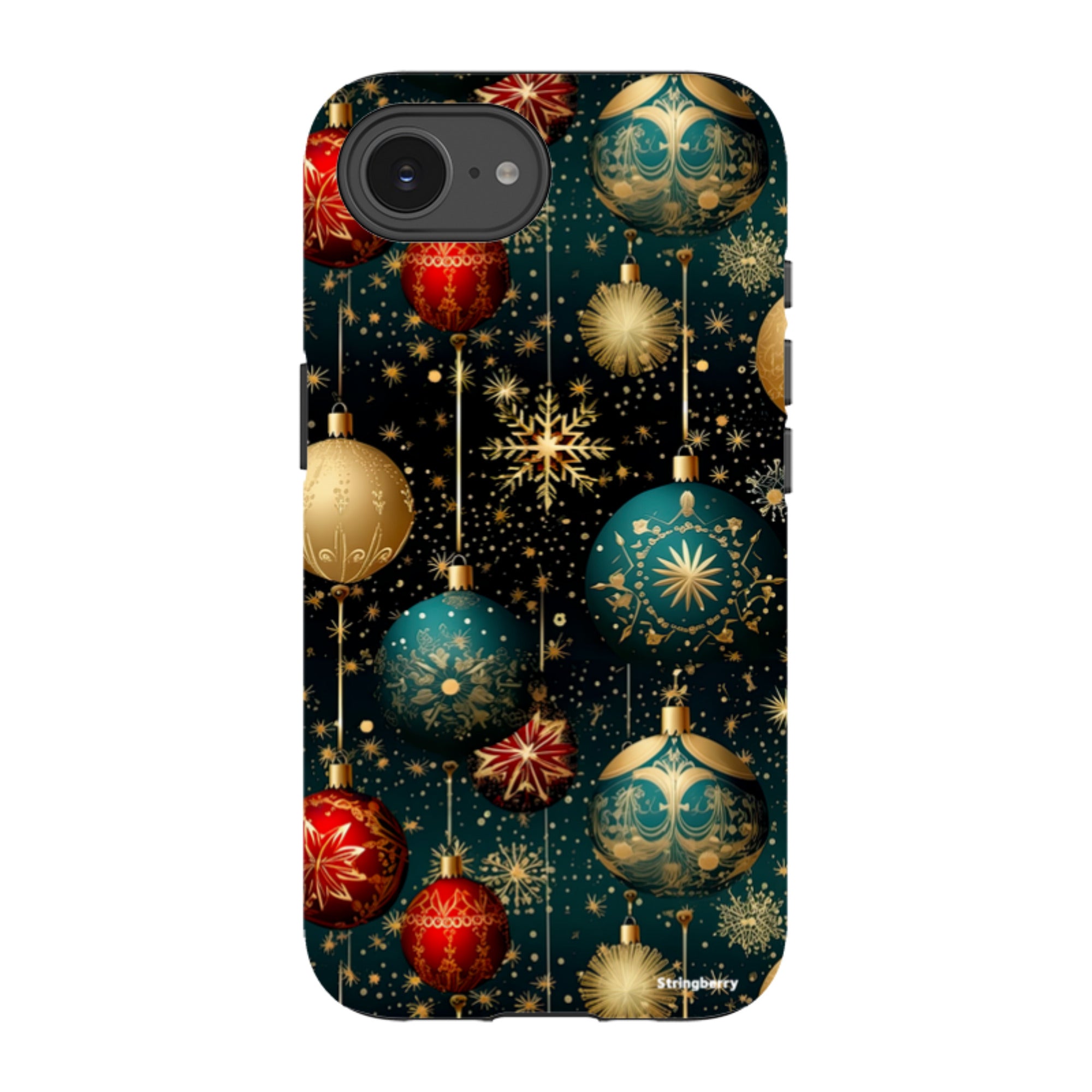 iPhone Tough Case - Christmas Baubles II