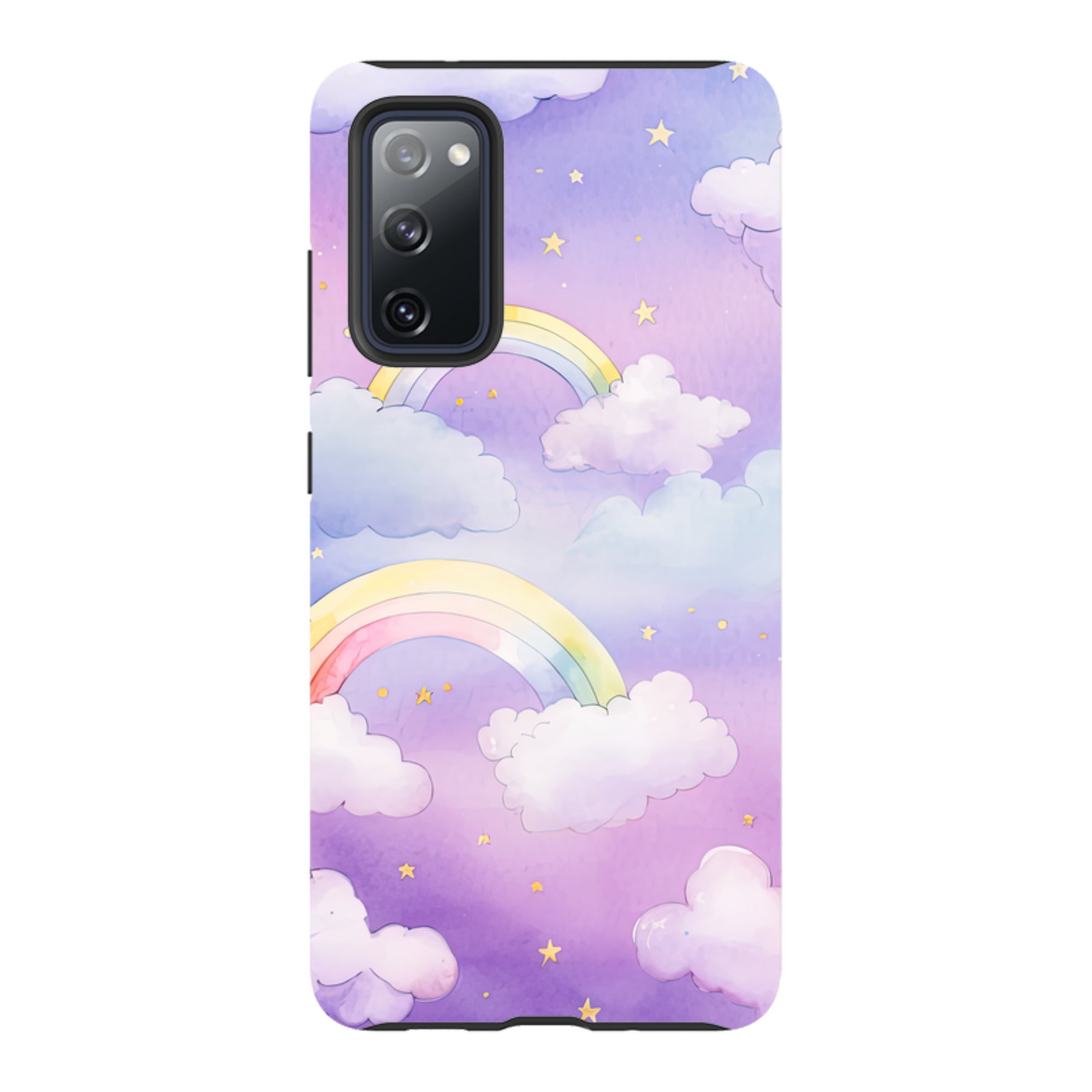 Samsung Tough Case - Rainbow Clouds III