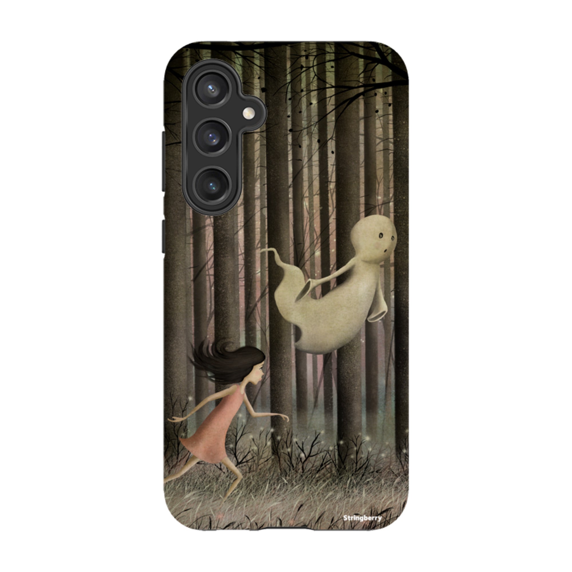 Samsung Tough Case - Little Ghost By Maja Lindberg