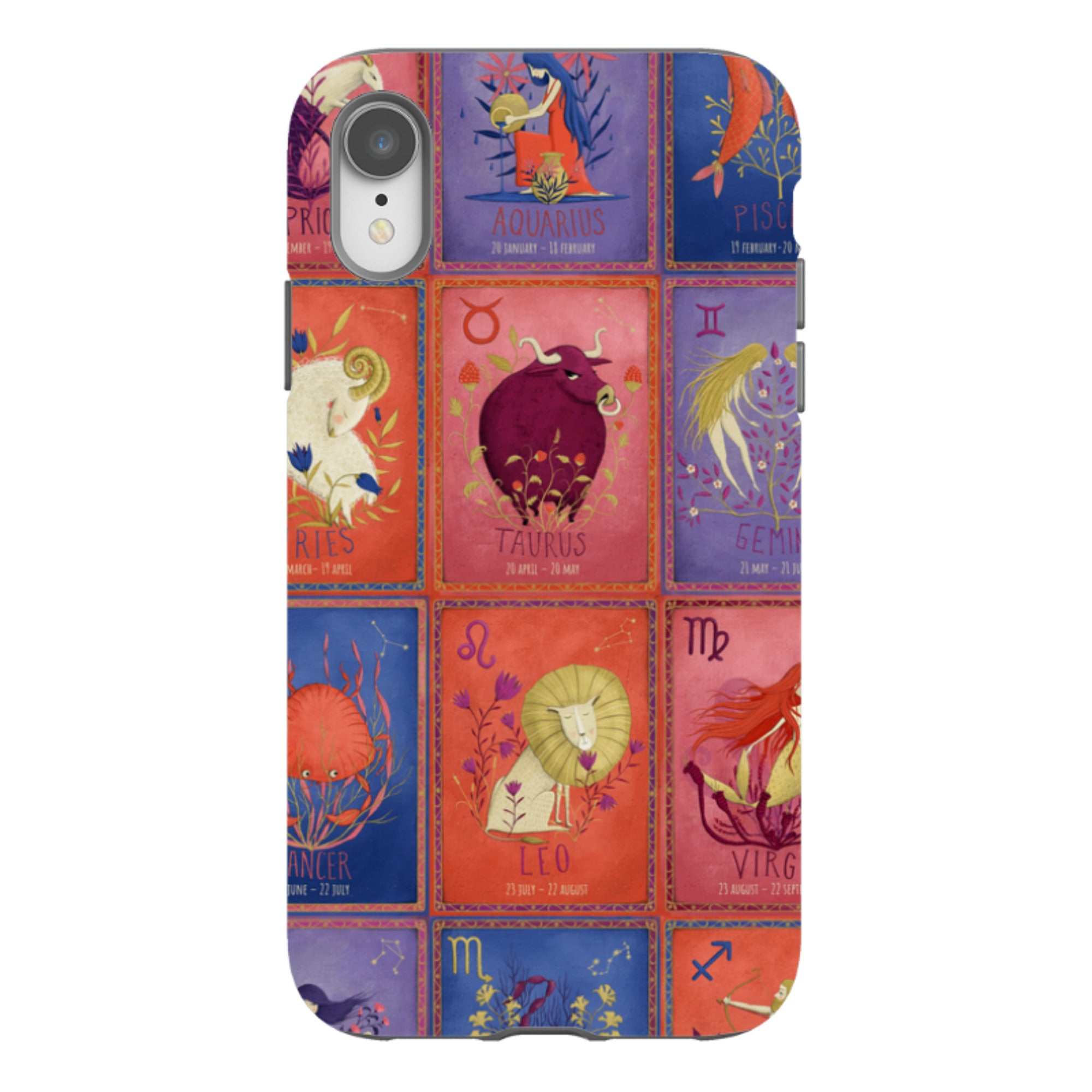 iPhone Tough Case - Zodiac By Maja Lindberg