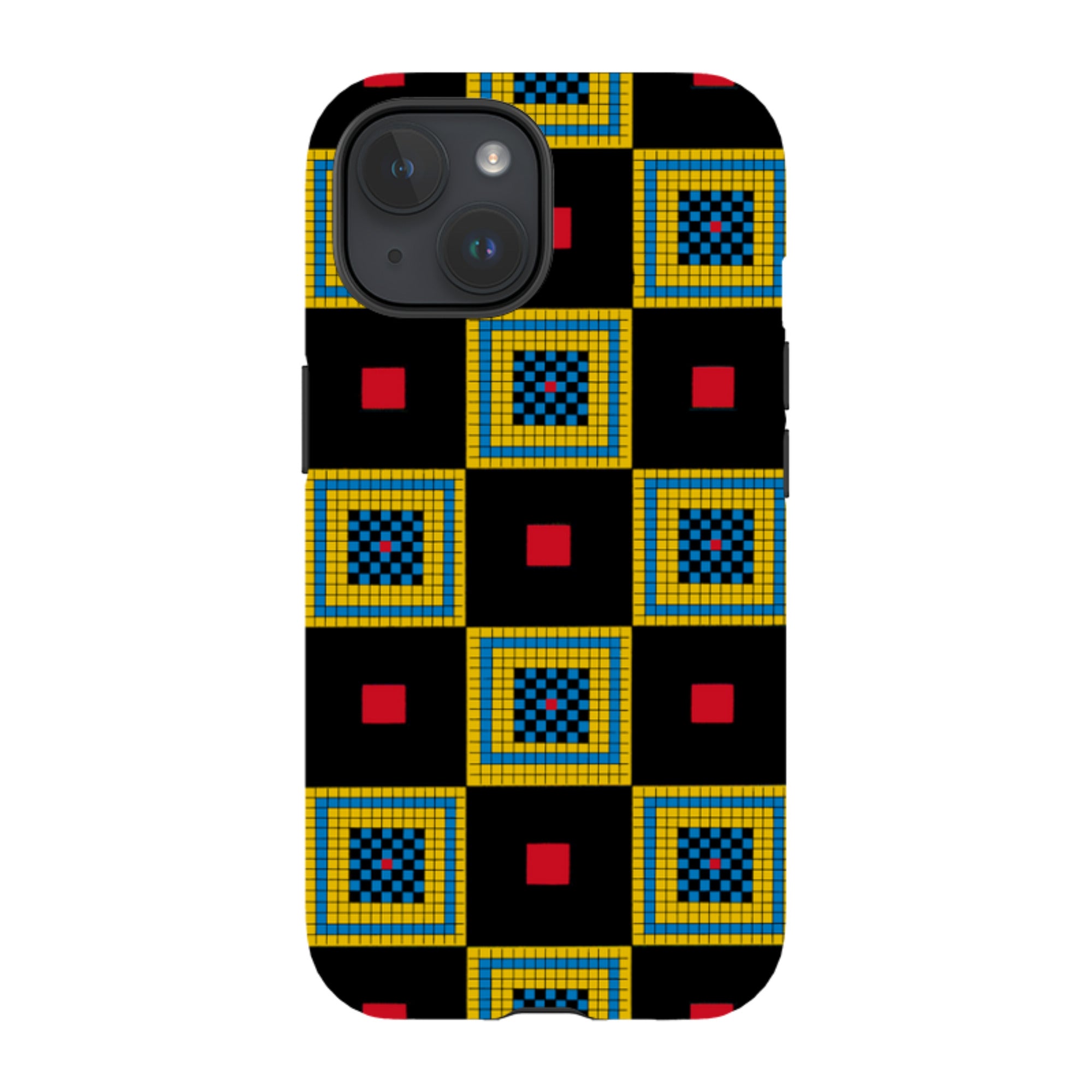 iPhone Tough Case - Chequers By Cressida Bell