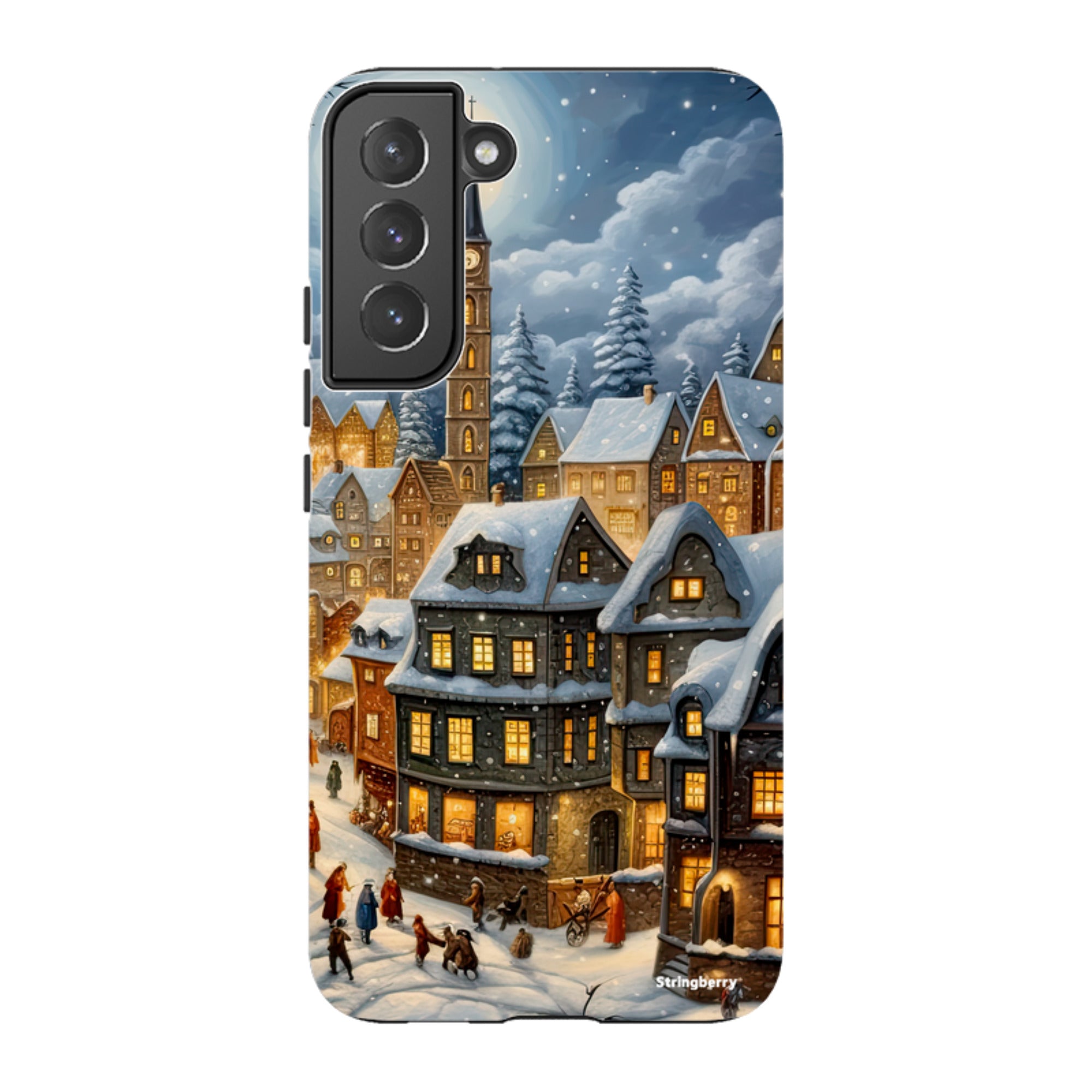 Samsung Tough Case -Winter In Salsbury