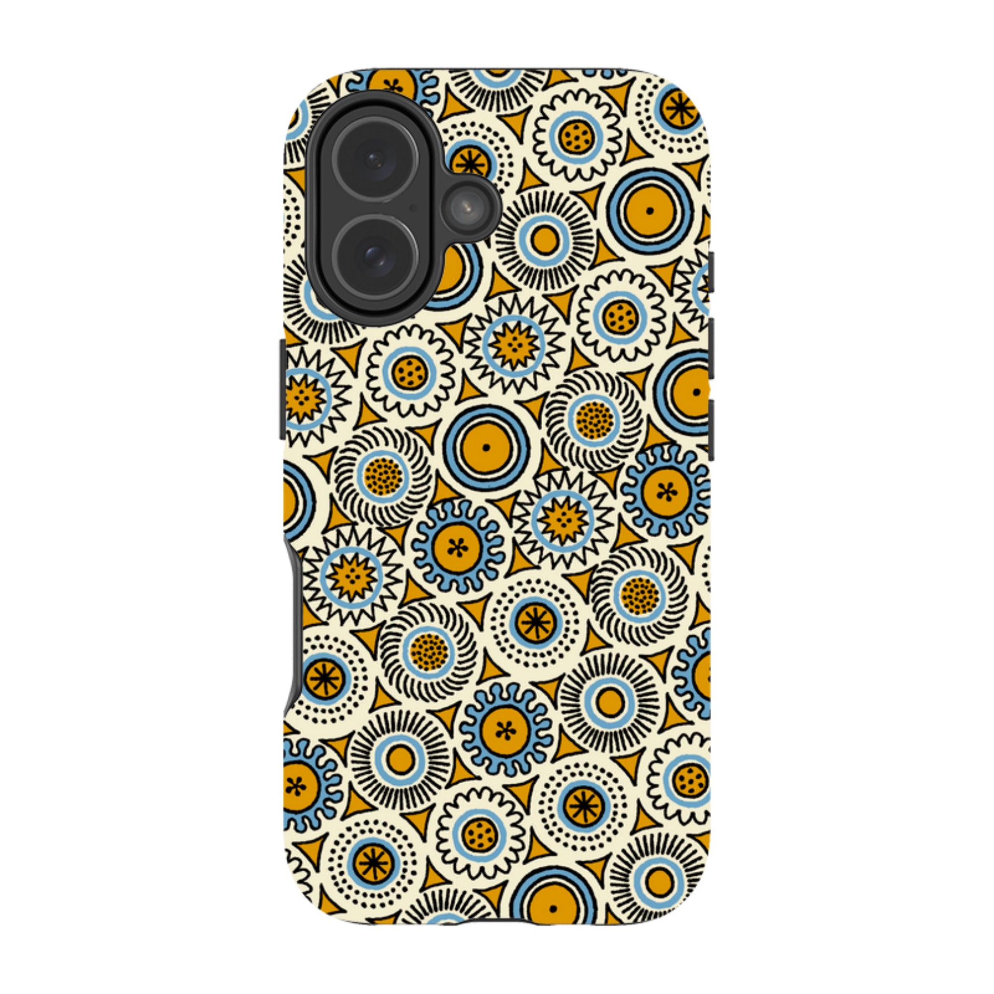 iPhone Tough Case - Roundels By Cressida Bell