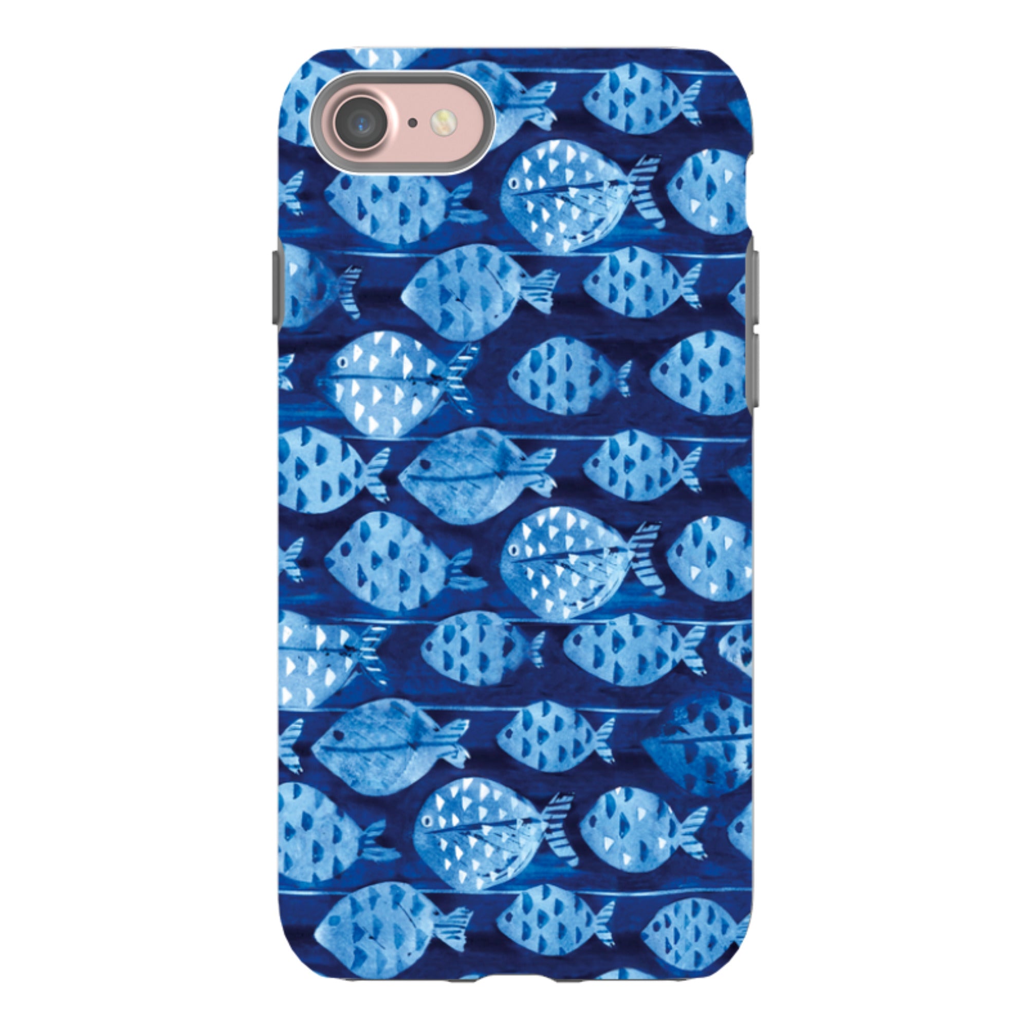iPhone Tough Case - Bluefish By Sarah Campbell