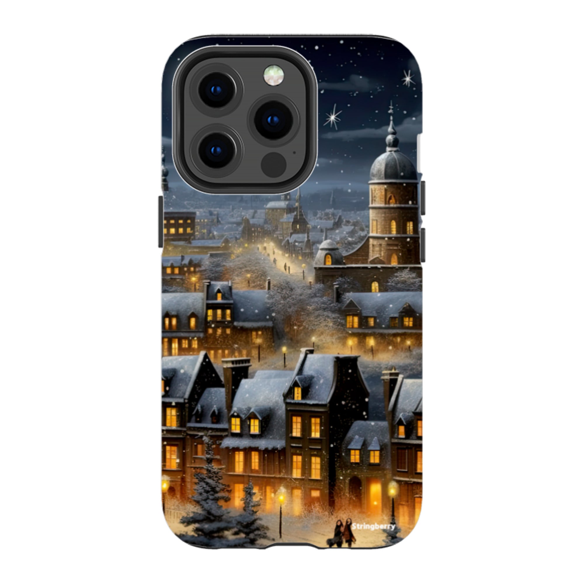 iPhone Tough Case - Winter Nights I