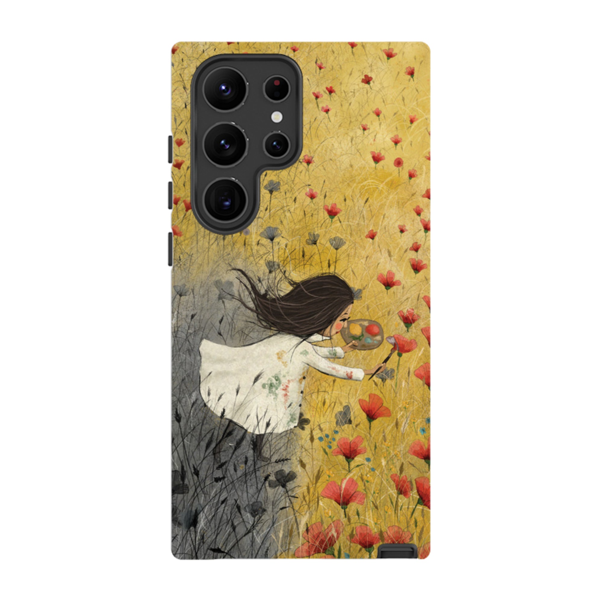 Samsung Tough Case - Field Of Hope By Maja Lindberg