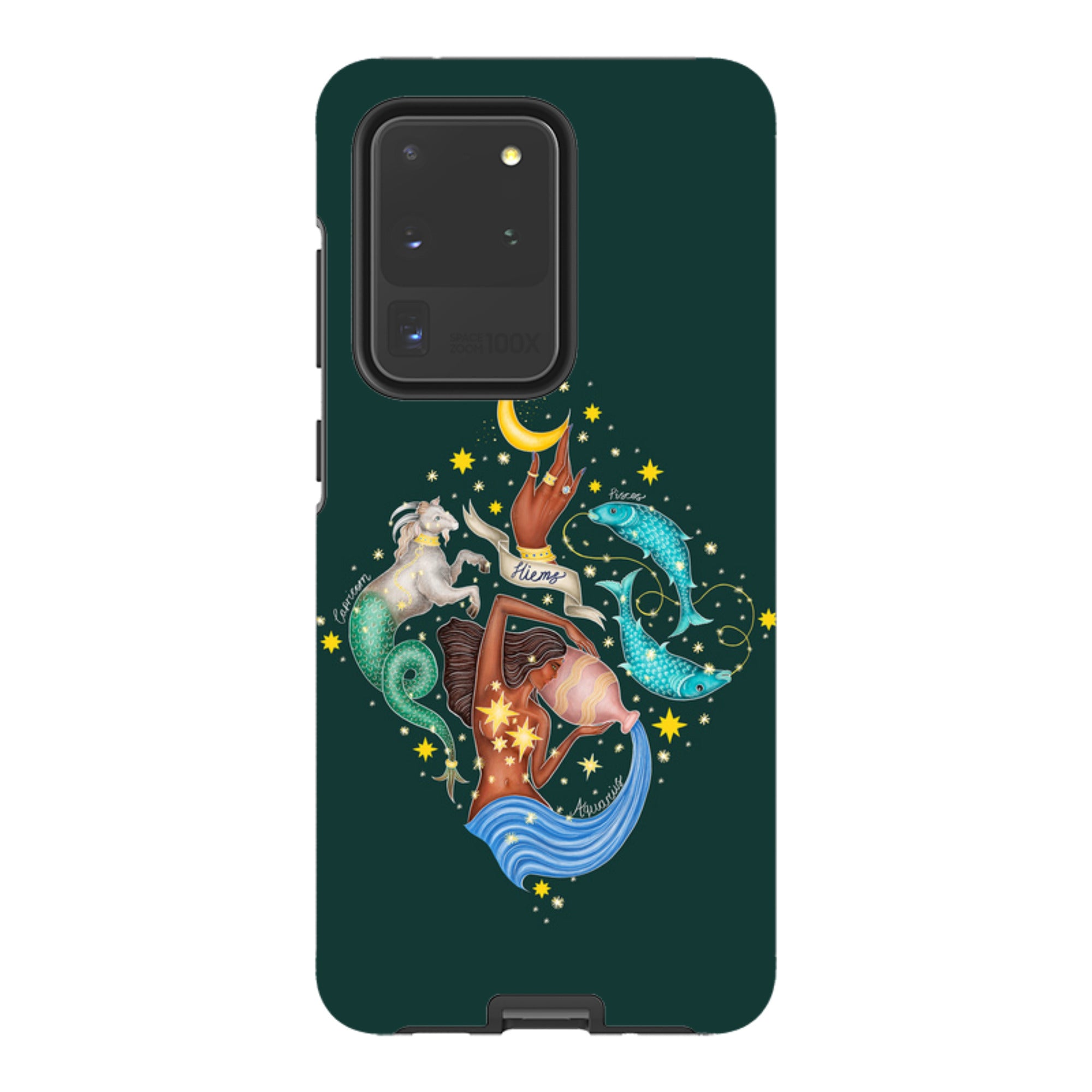 Samsung Tough Case - Winter Zodiac By Catherine Rowe